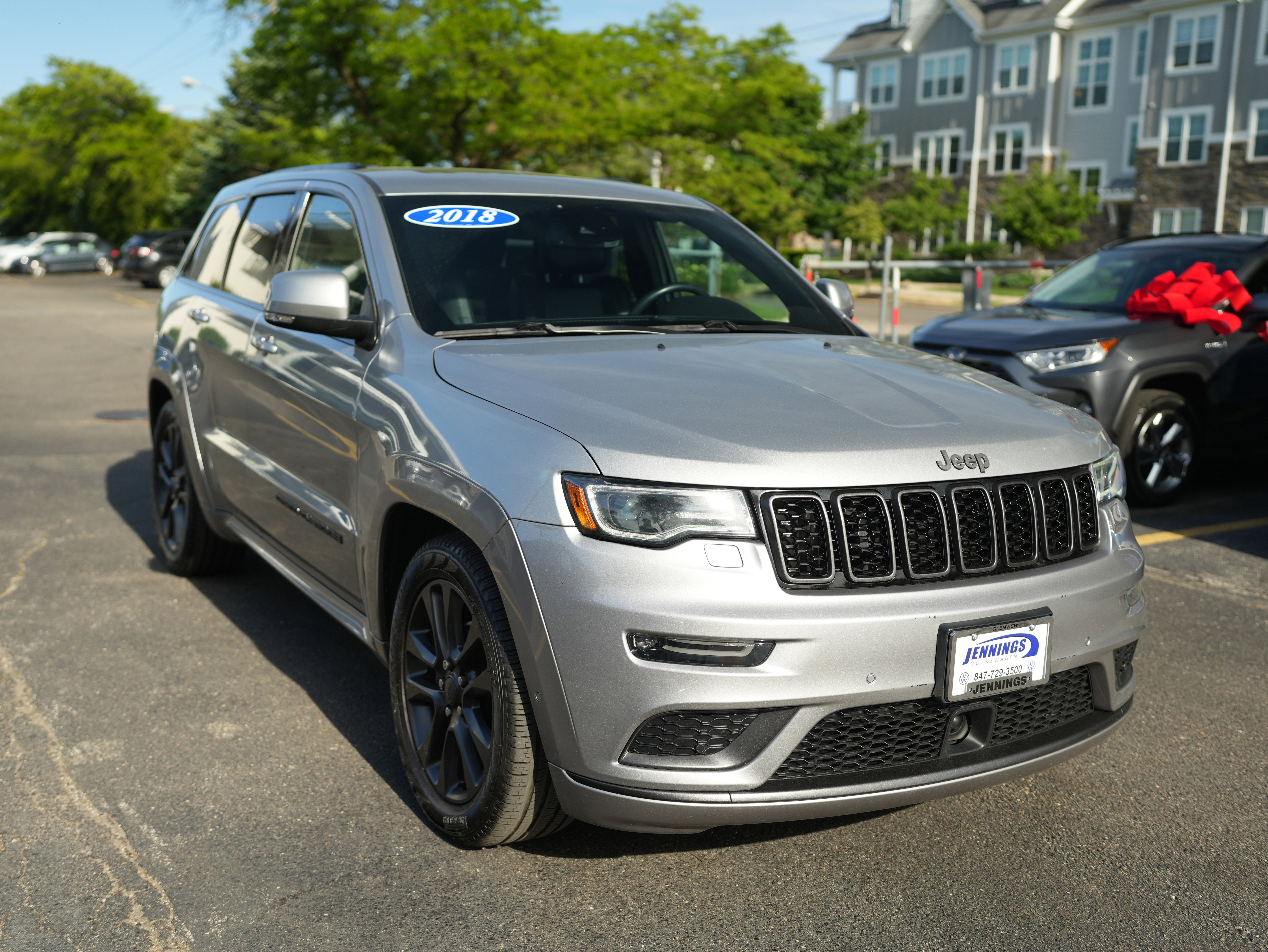 2018 Jeep Grand Cherokee High Altitude 4x4