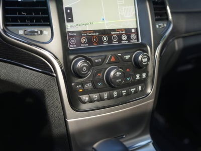 2018 Jeep Grand Cherokee High Altitude 4x4