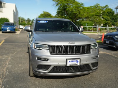 2018 Jeep Grand Cherokee High Altitude 4x4