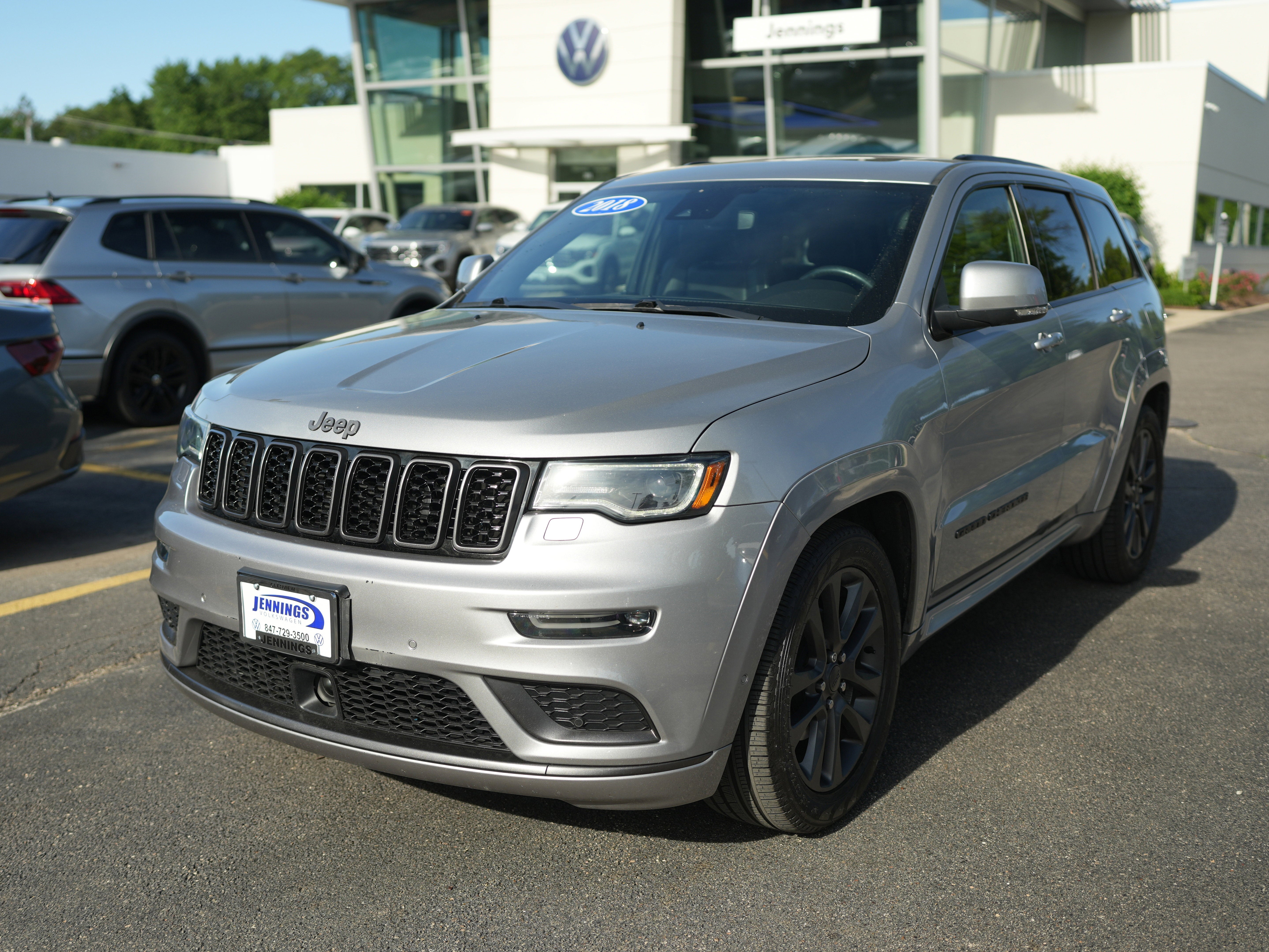 2018 Jeep Grand Cherokee High Altitude 4x4