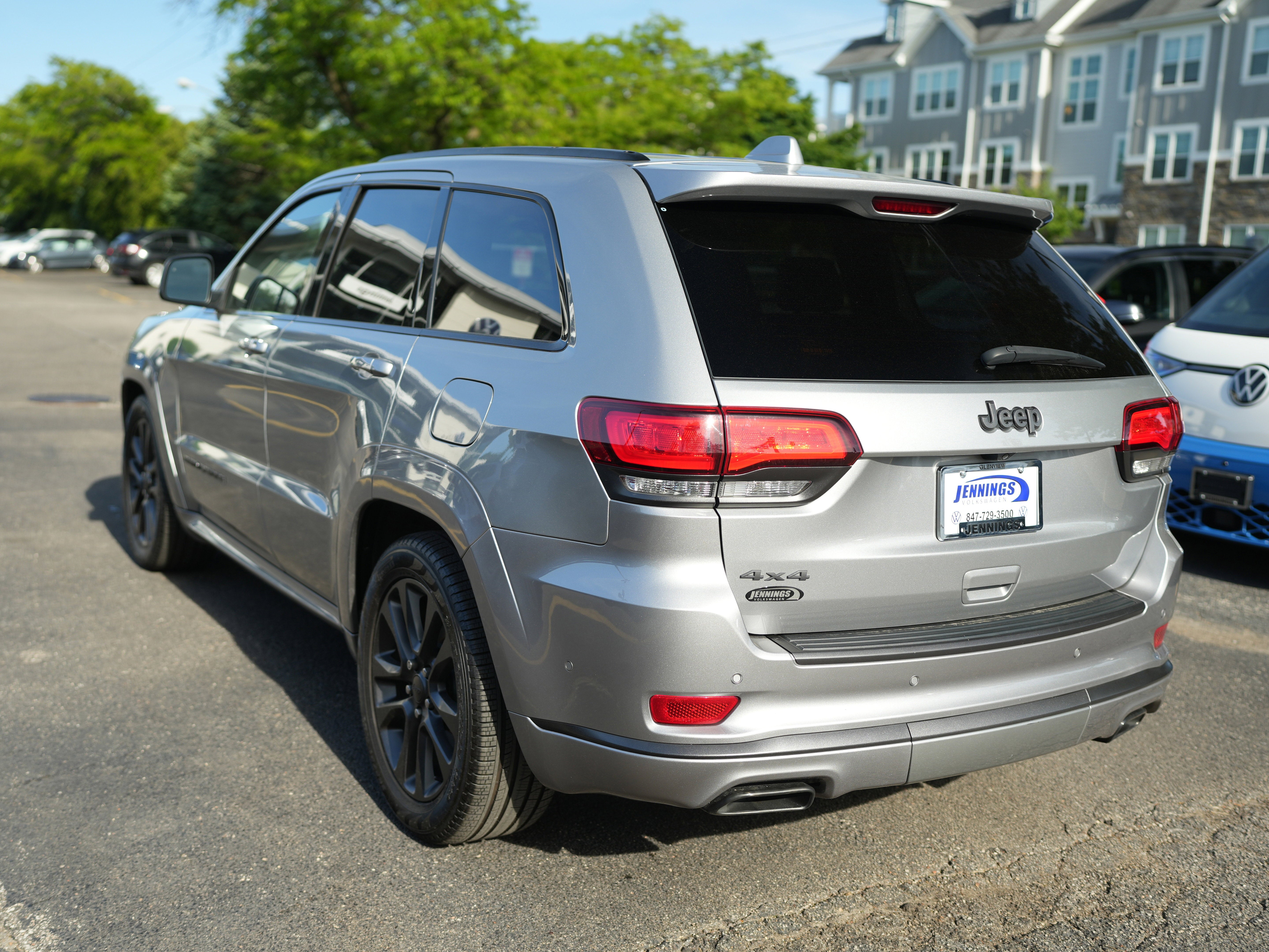 2018 Jeep Grand Cherokee High Altitude 4x4