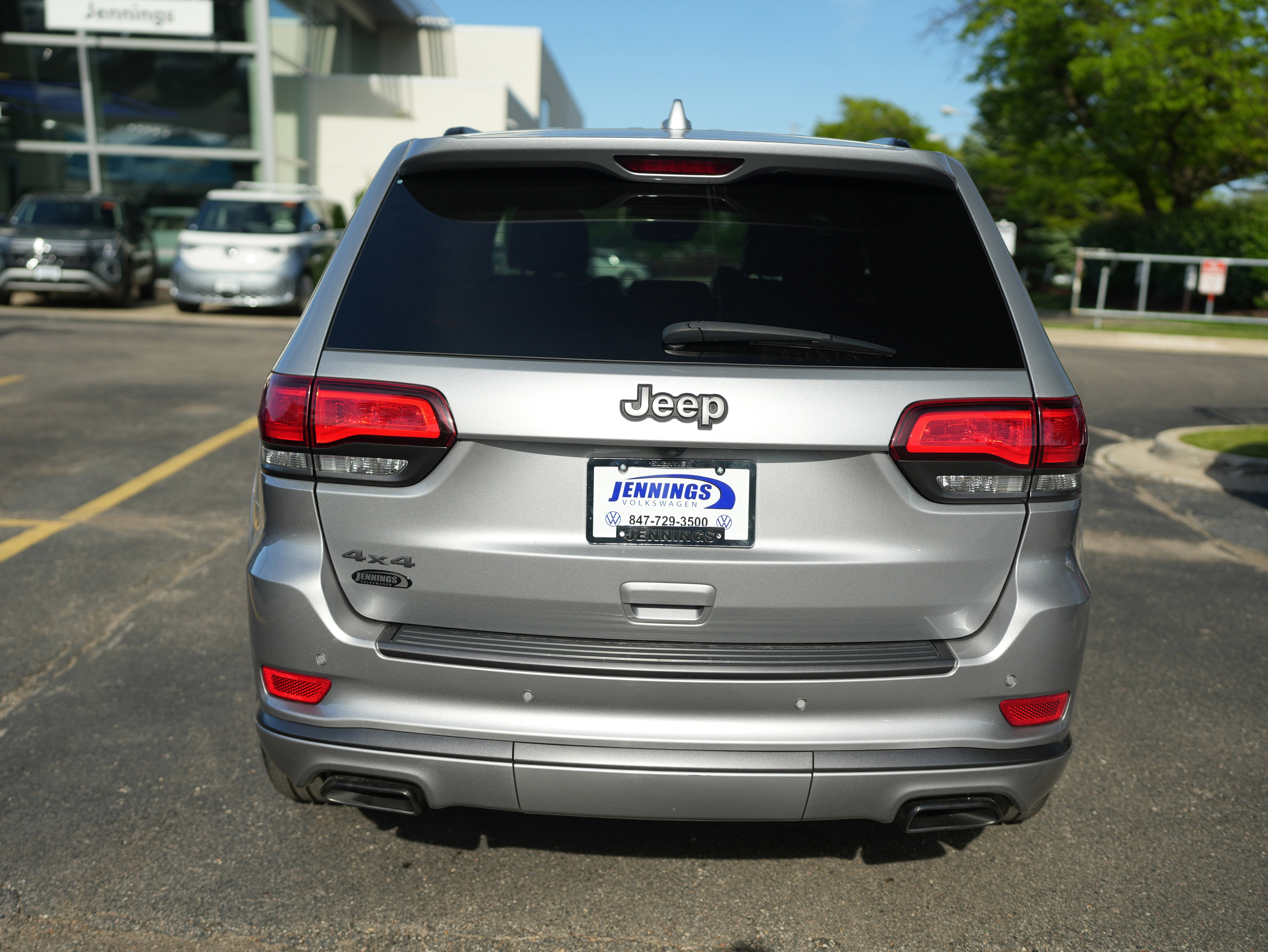 2018 Jeep Grand Cherokee High Altitude 4x4