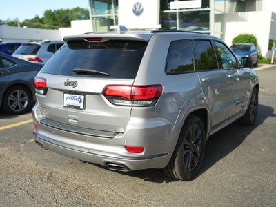 2018 Jeep Grand Cherokee High Altitude 4x4