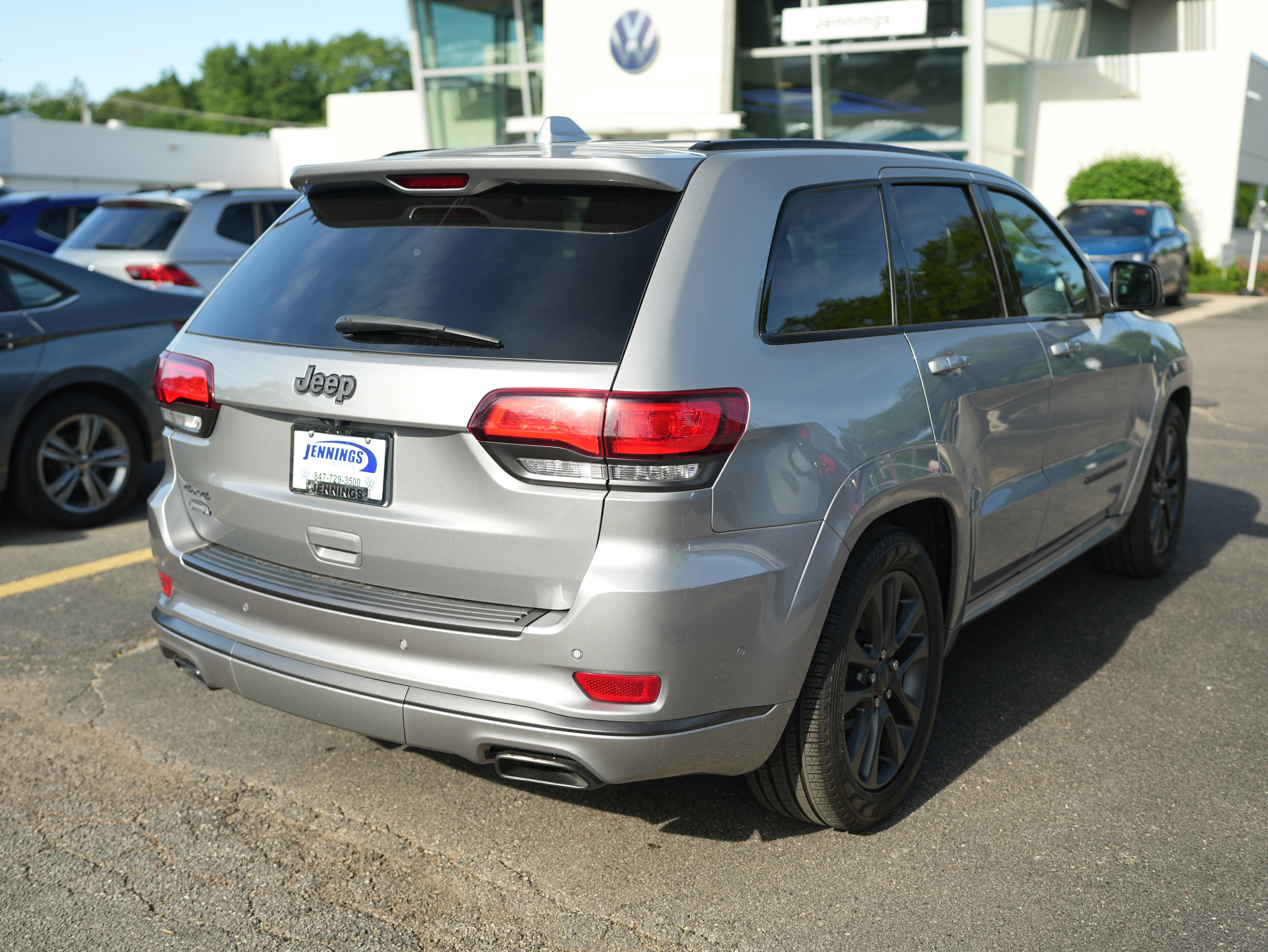 2018 Jeep Grand Cherokee High Altitude 4x4