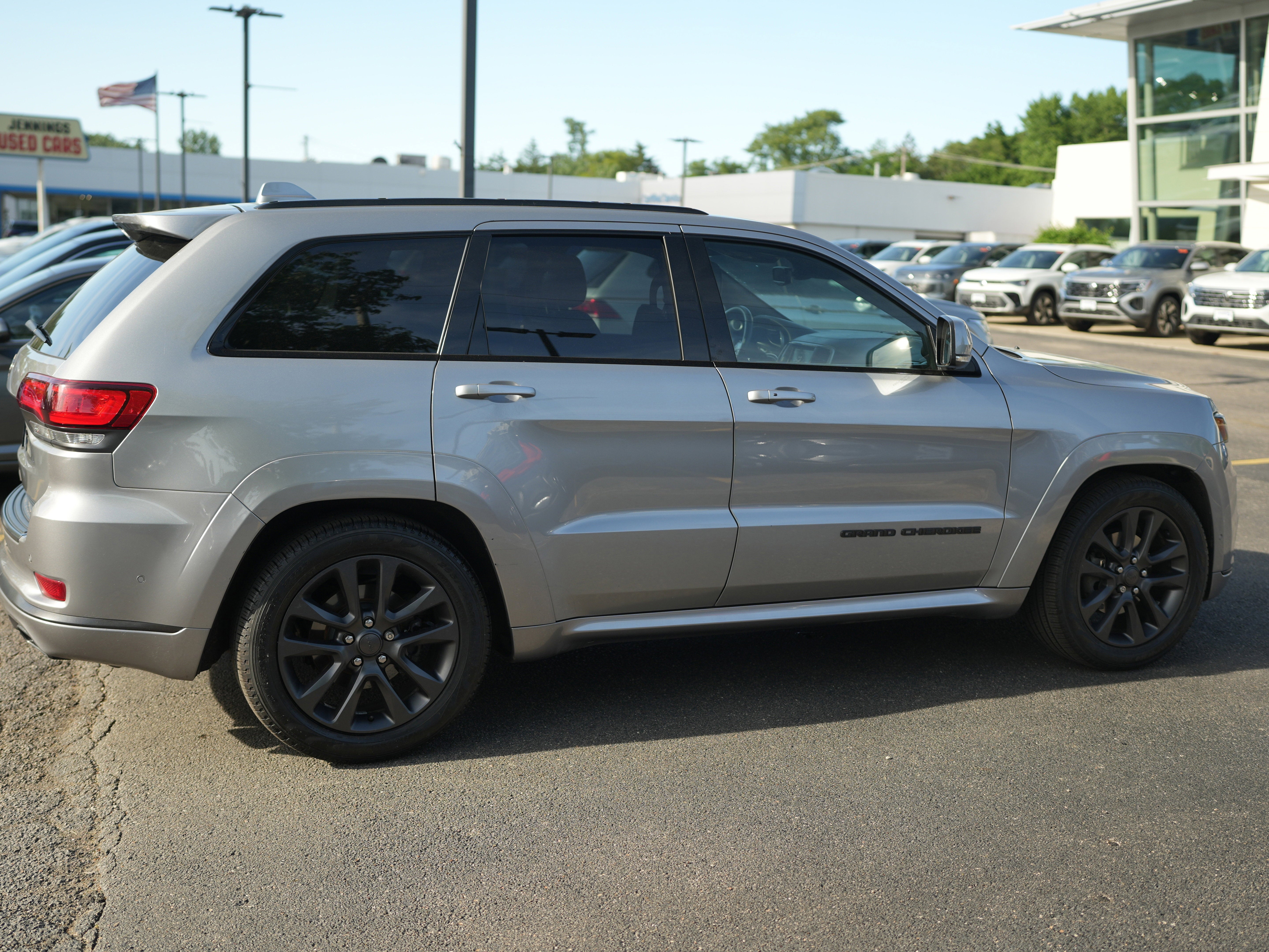 2018 Jeep Grand Cherokee High Altitude 4x4