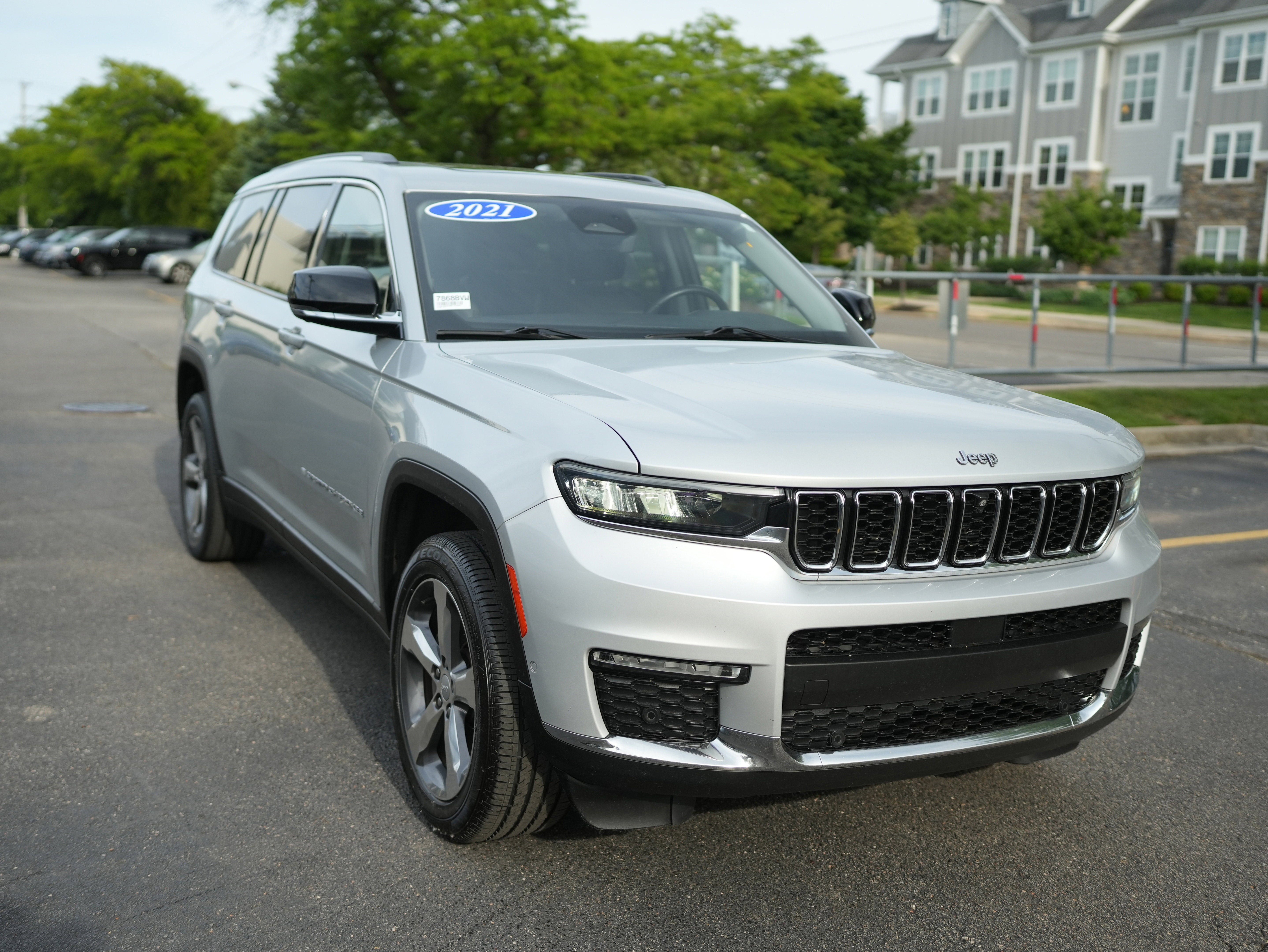 2021 Jeep Grand Cherokee L Limited 4x4