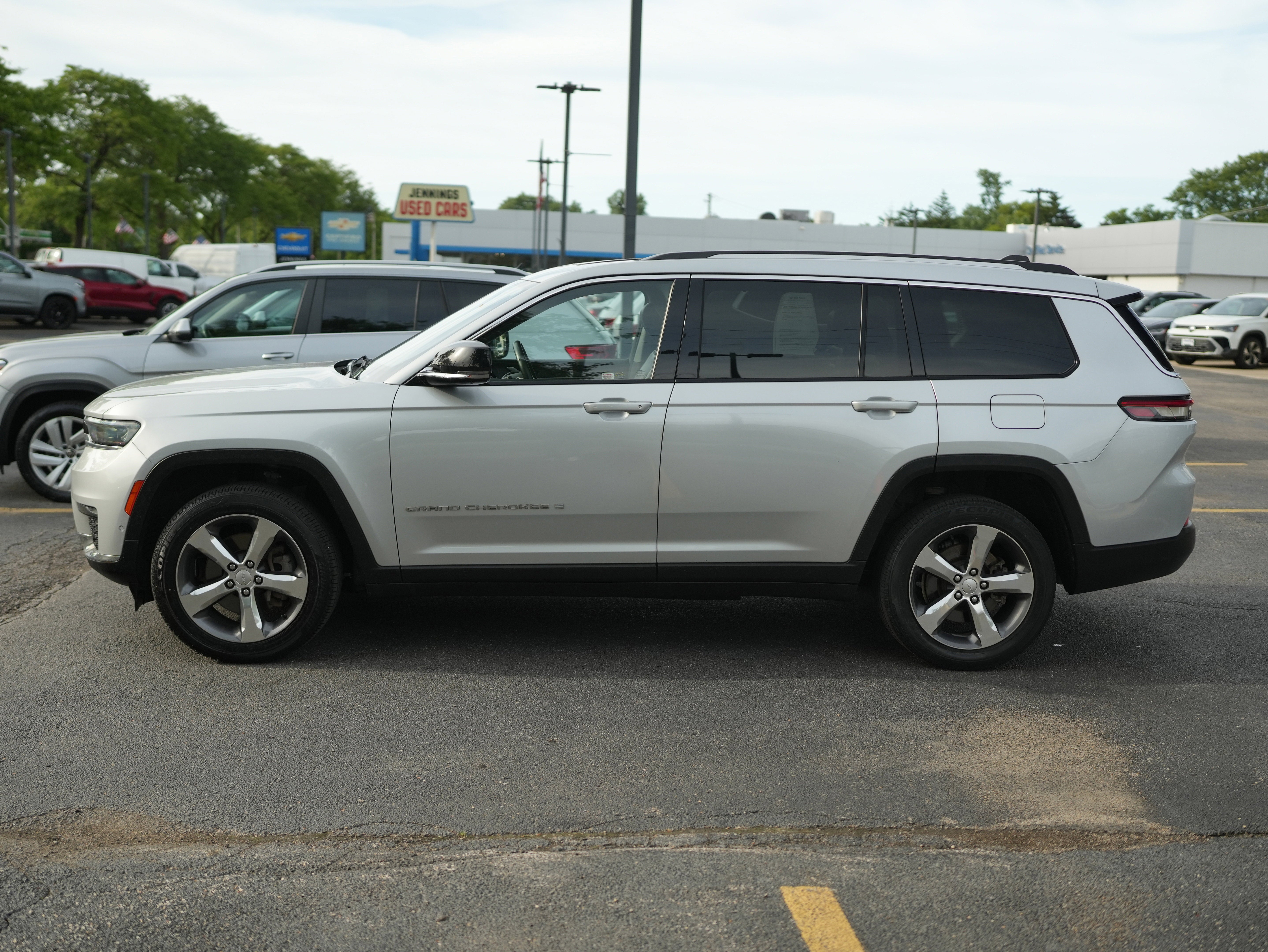 2021 Jeep Grand Cherokee L Limited 4x4