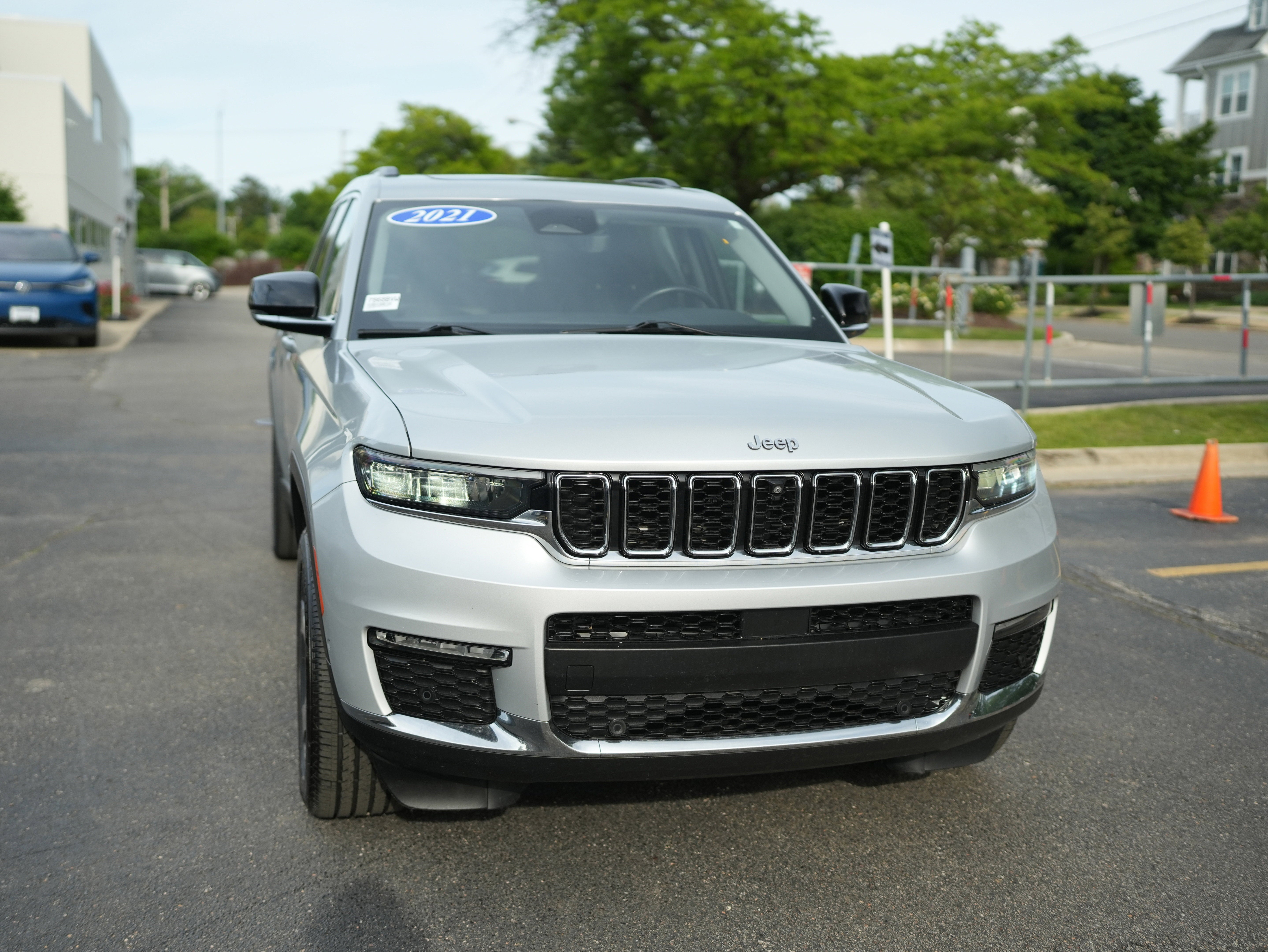 2021 Jeep Grand Cherokee L Limited 4x4