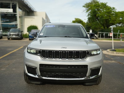 2021 Jeep Grand Cherokee L Limited 4x4
