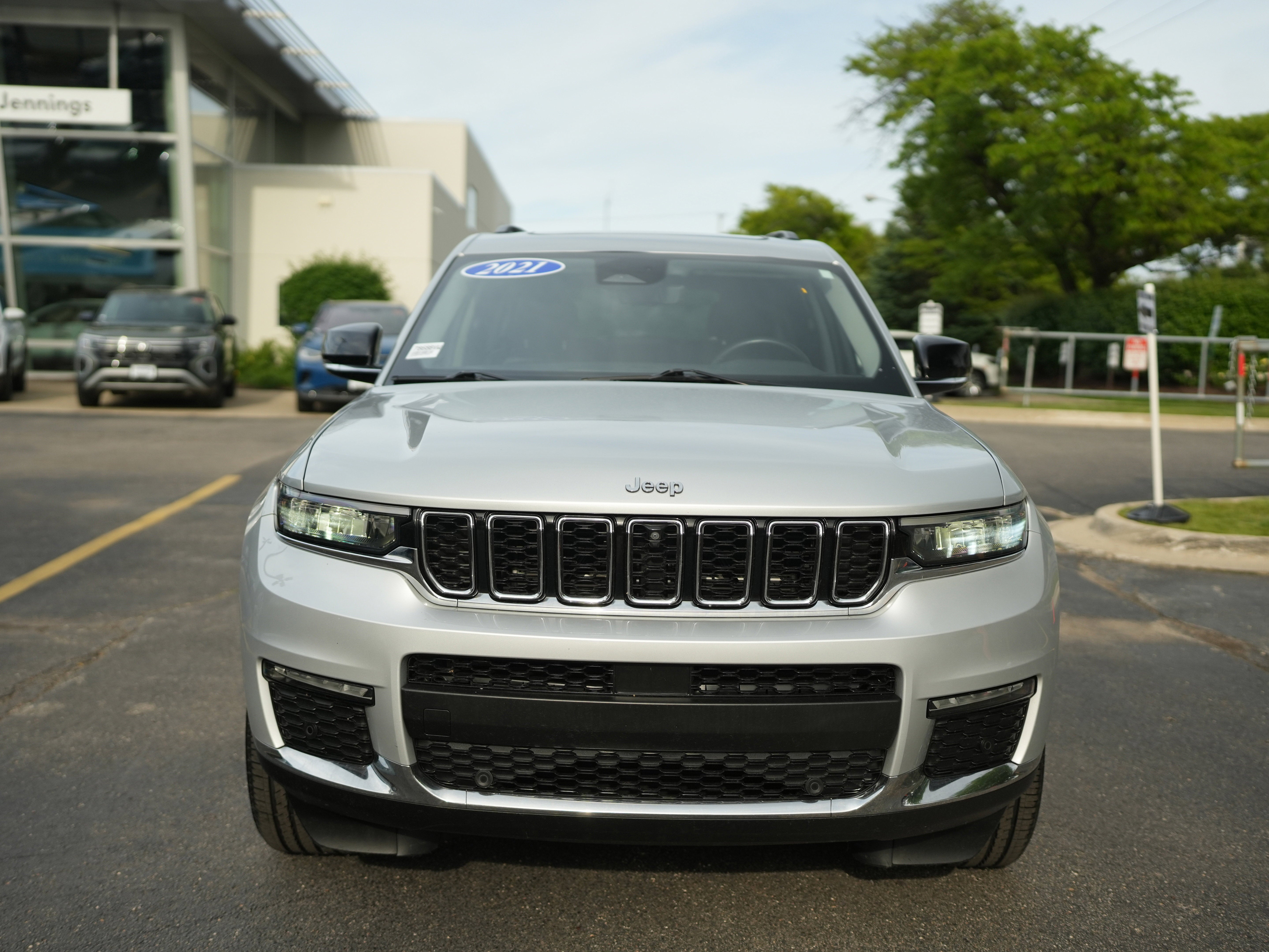 2021 Jeep Grand Cherokee L Limited 4x4