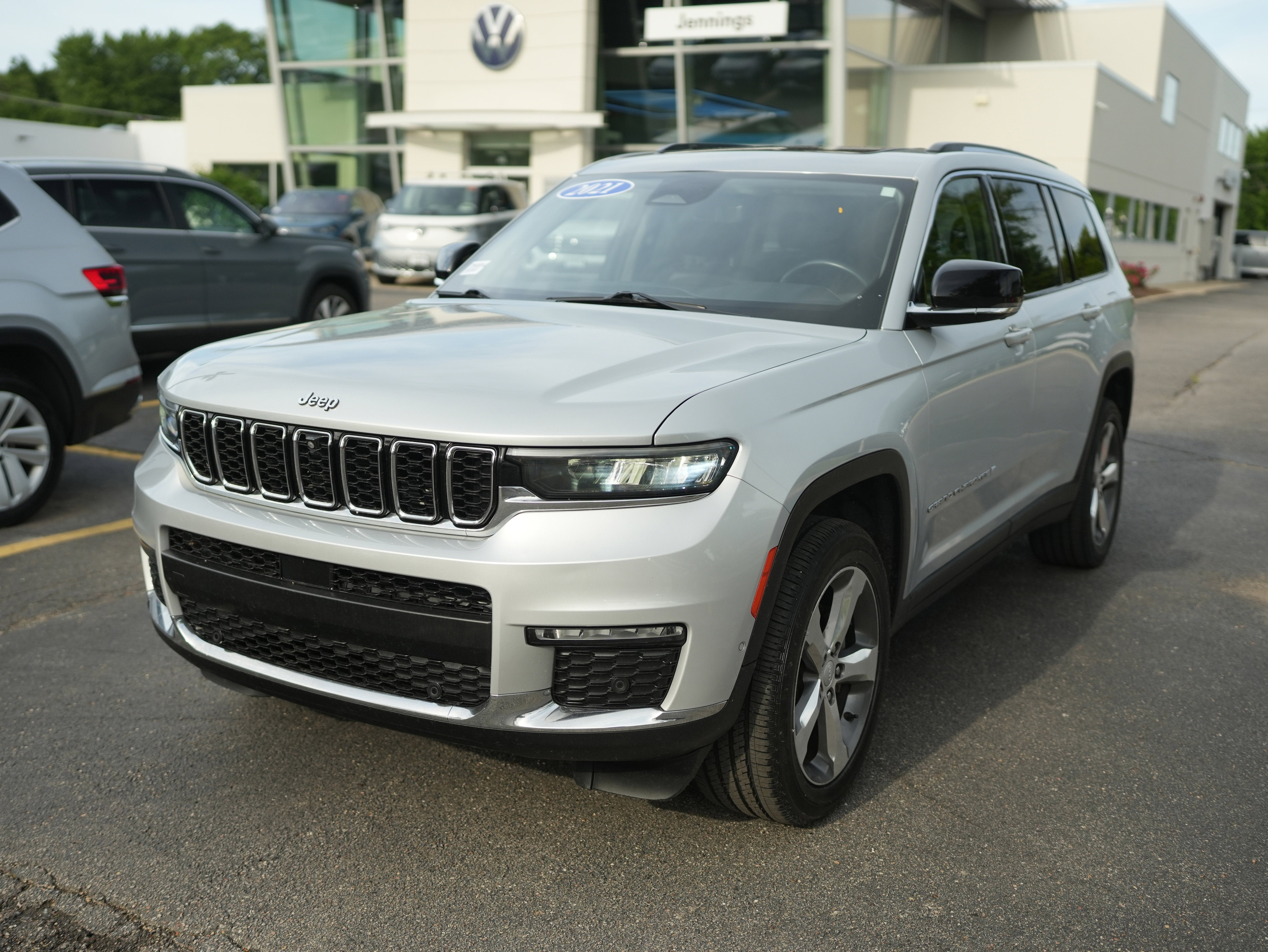 2021 Jeep Grand Cherokee L Limited 4x4