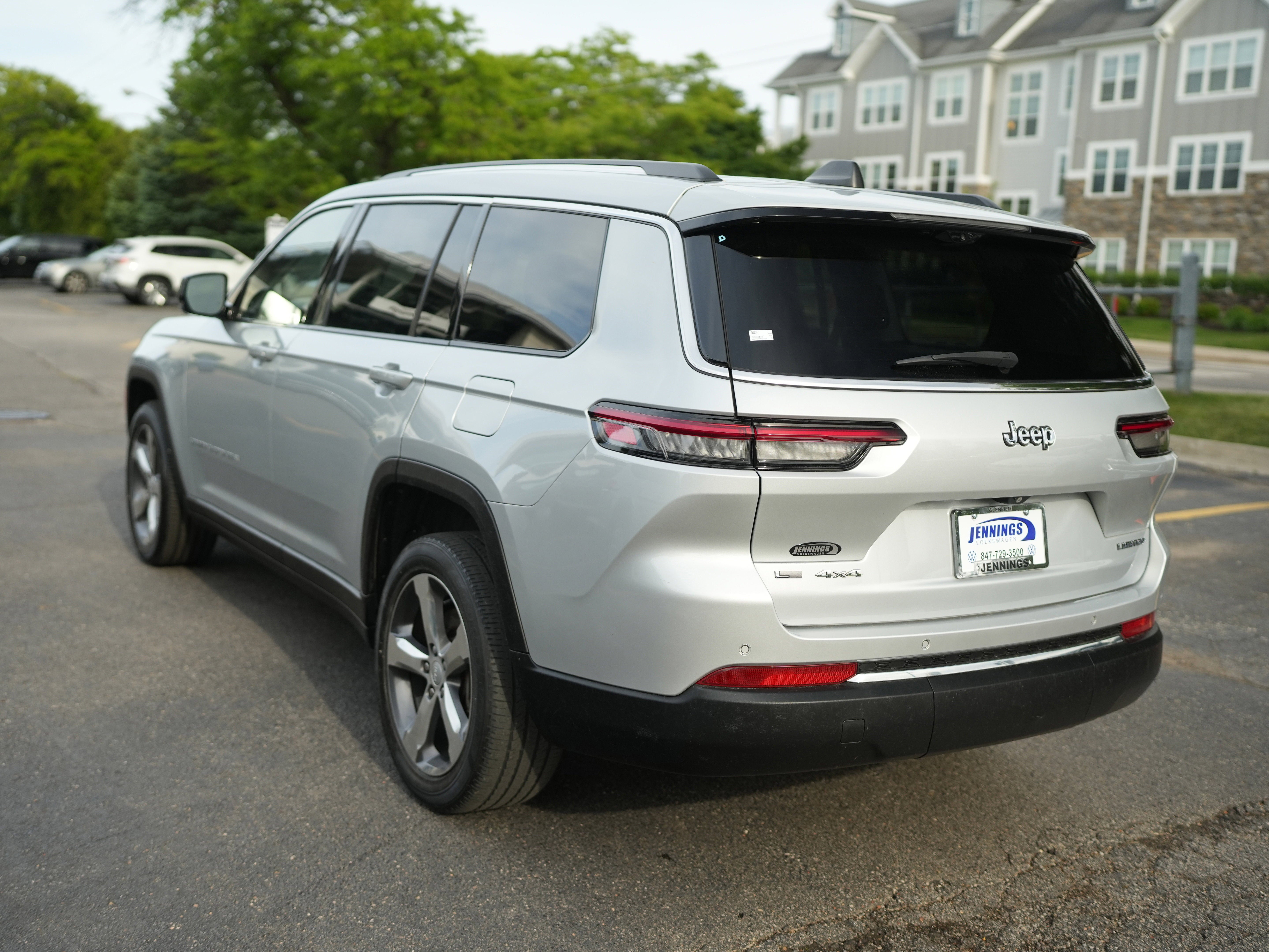 2021 Jeep Grand Cherokee L Limited 4x4