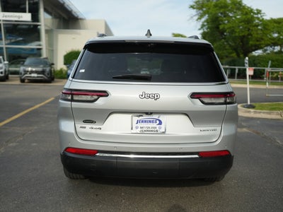 2021 Jeep Grand Cherokee L Limited 4x4
