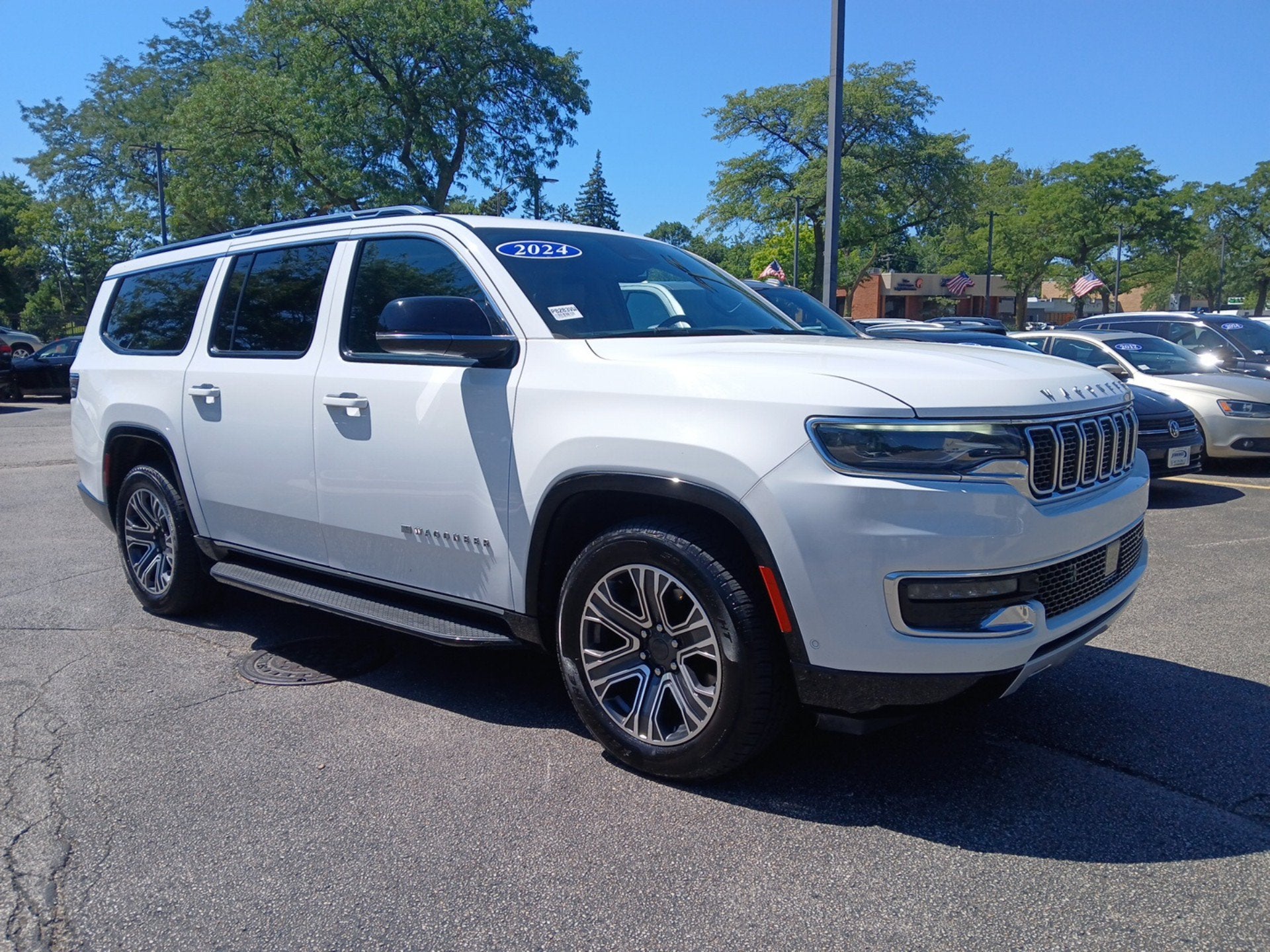 2024 Jeep Wagoneer L Series II