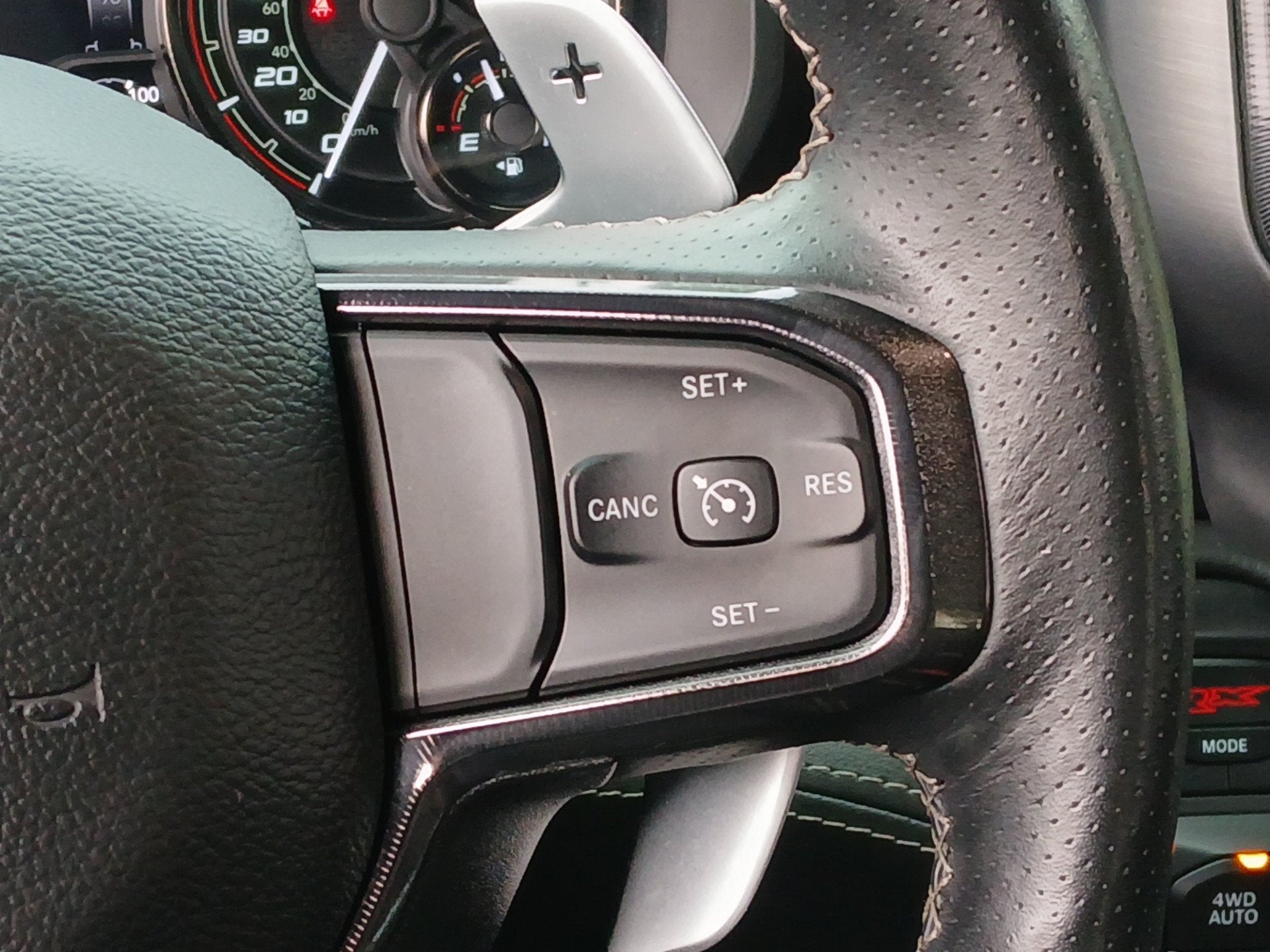 2021 RAM 1500 TRX