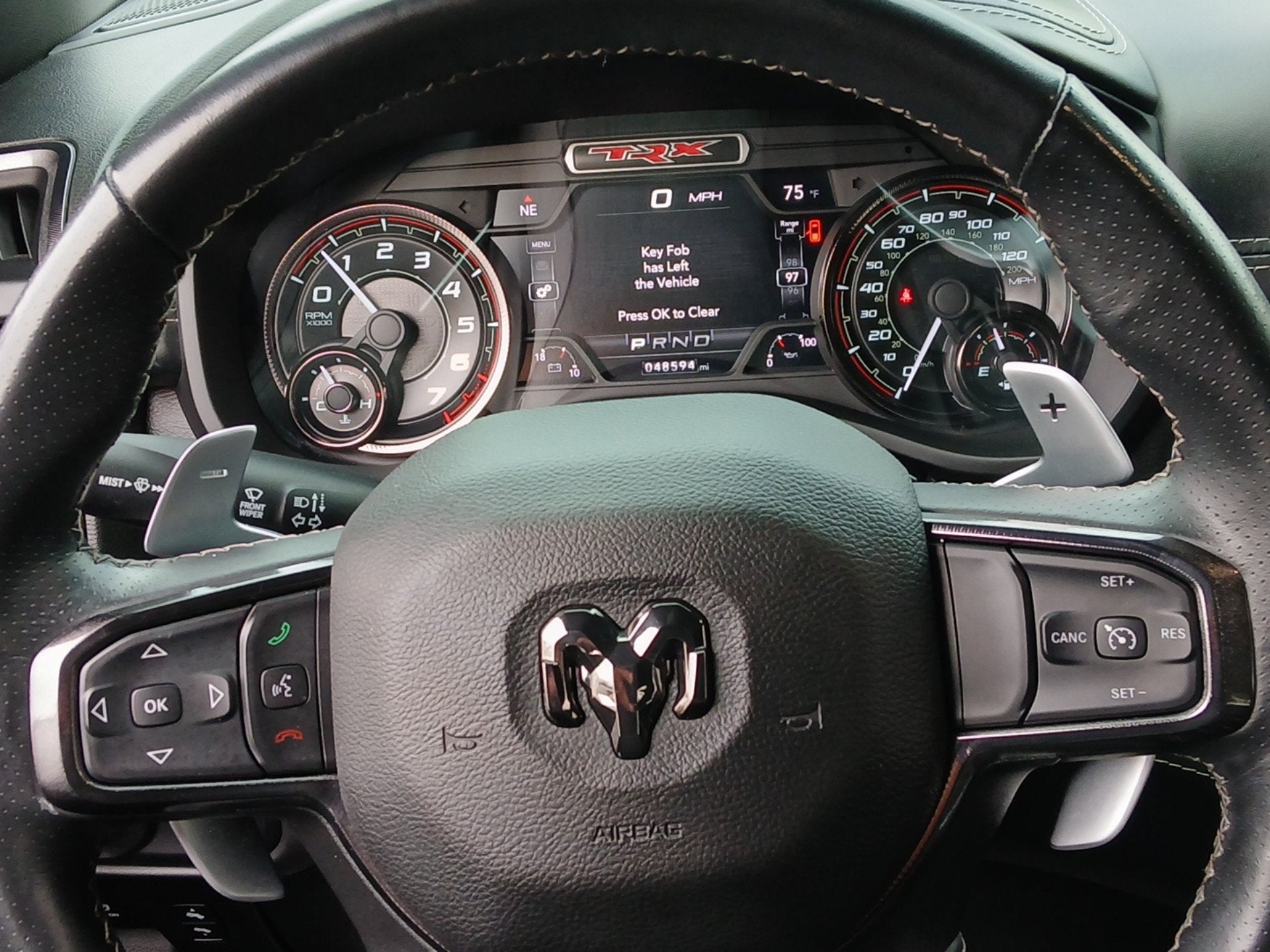 2021 RAM 1500 TRX