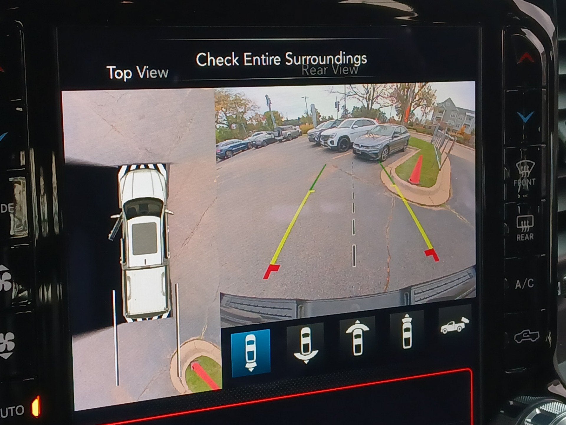 2021 RAM 1500 TRX