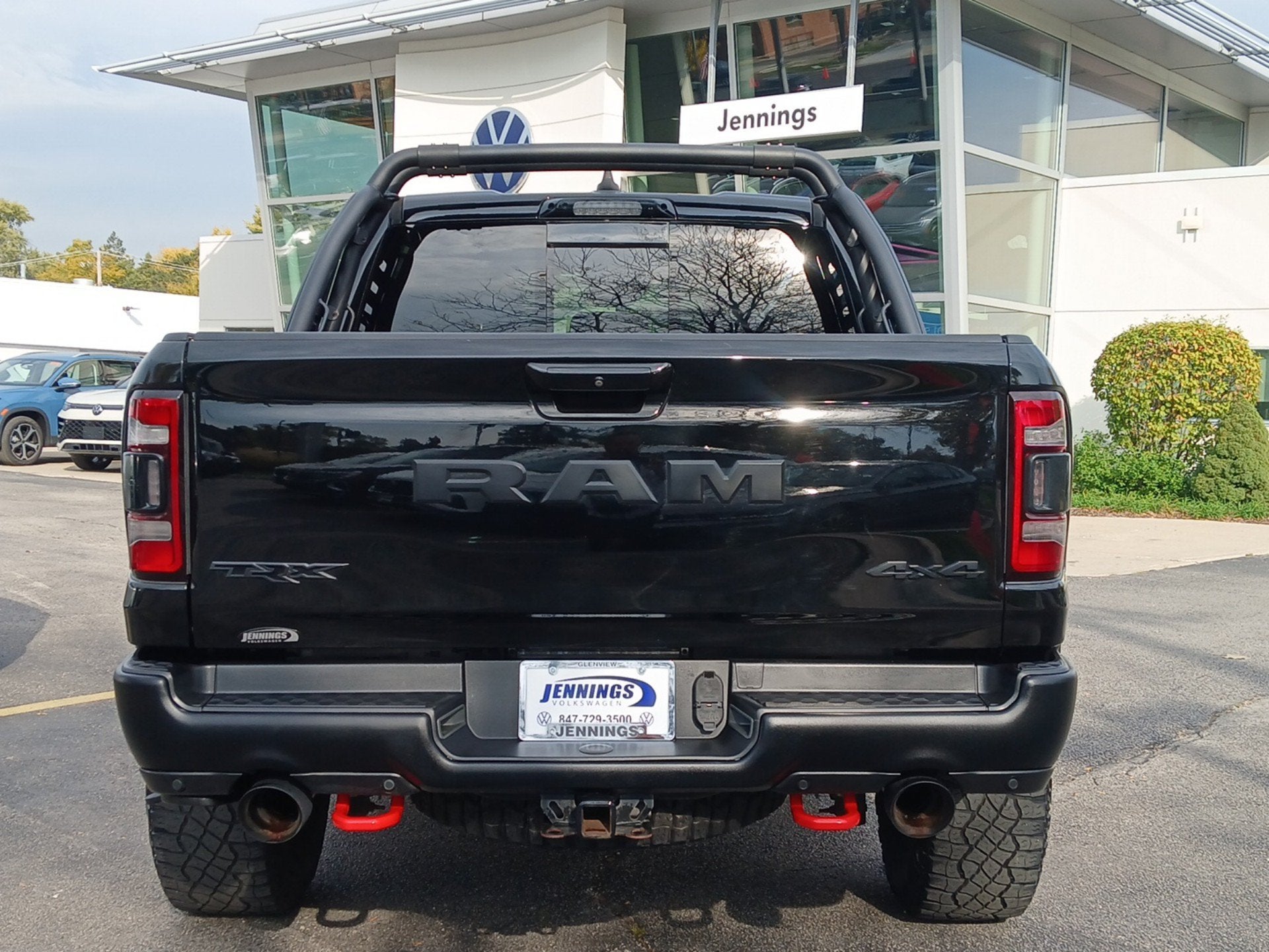 2021 RAM 1500 TRX