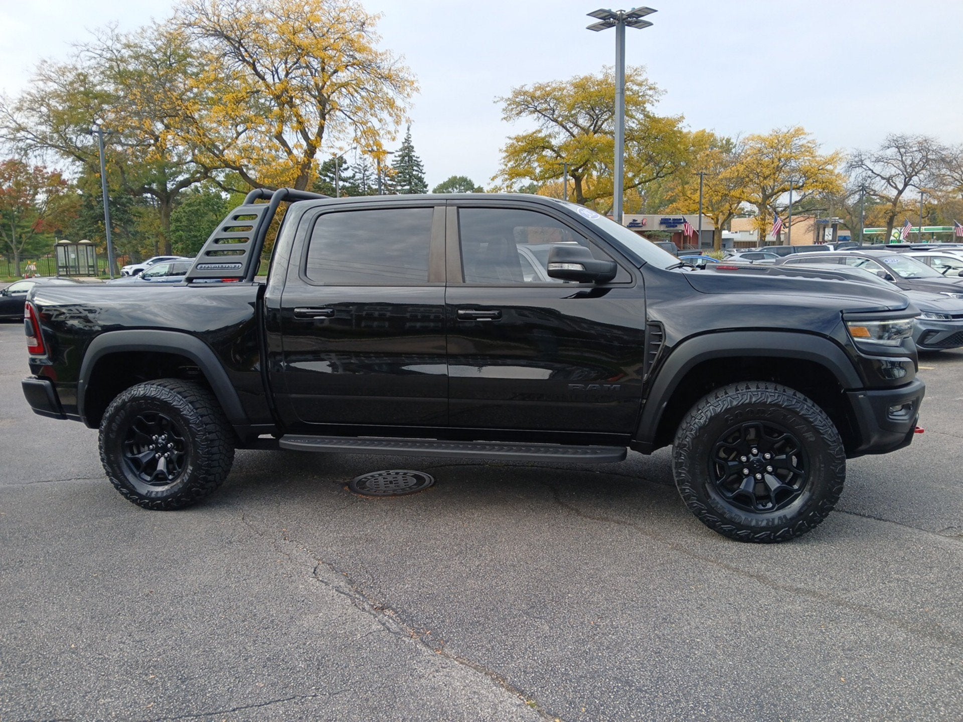 2021 RAM 1500 TRX