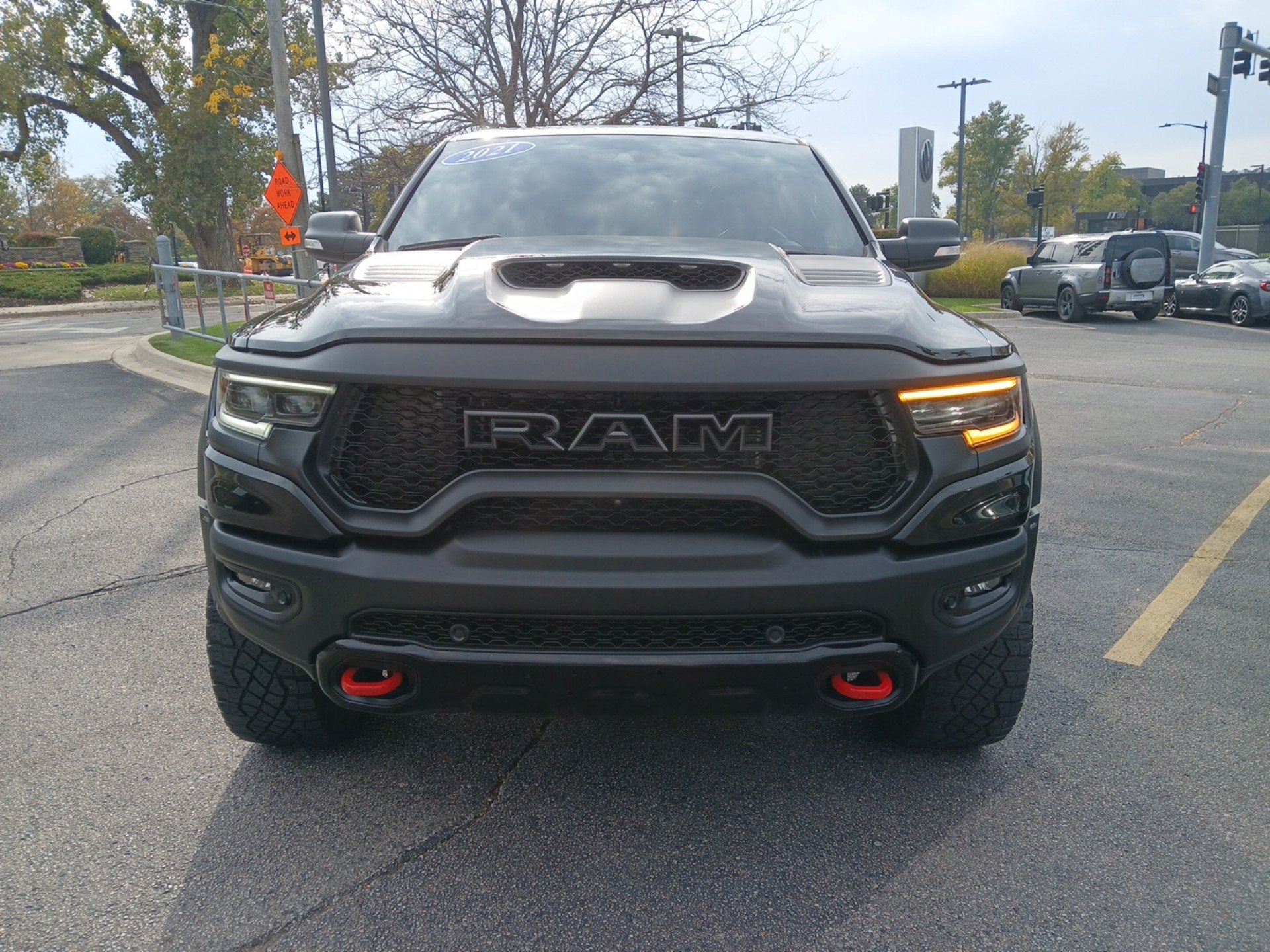 2021 RAM 1500 TRX