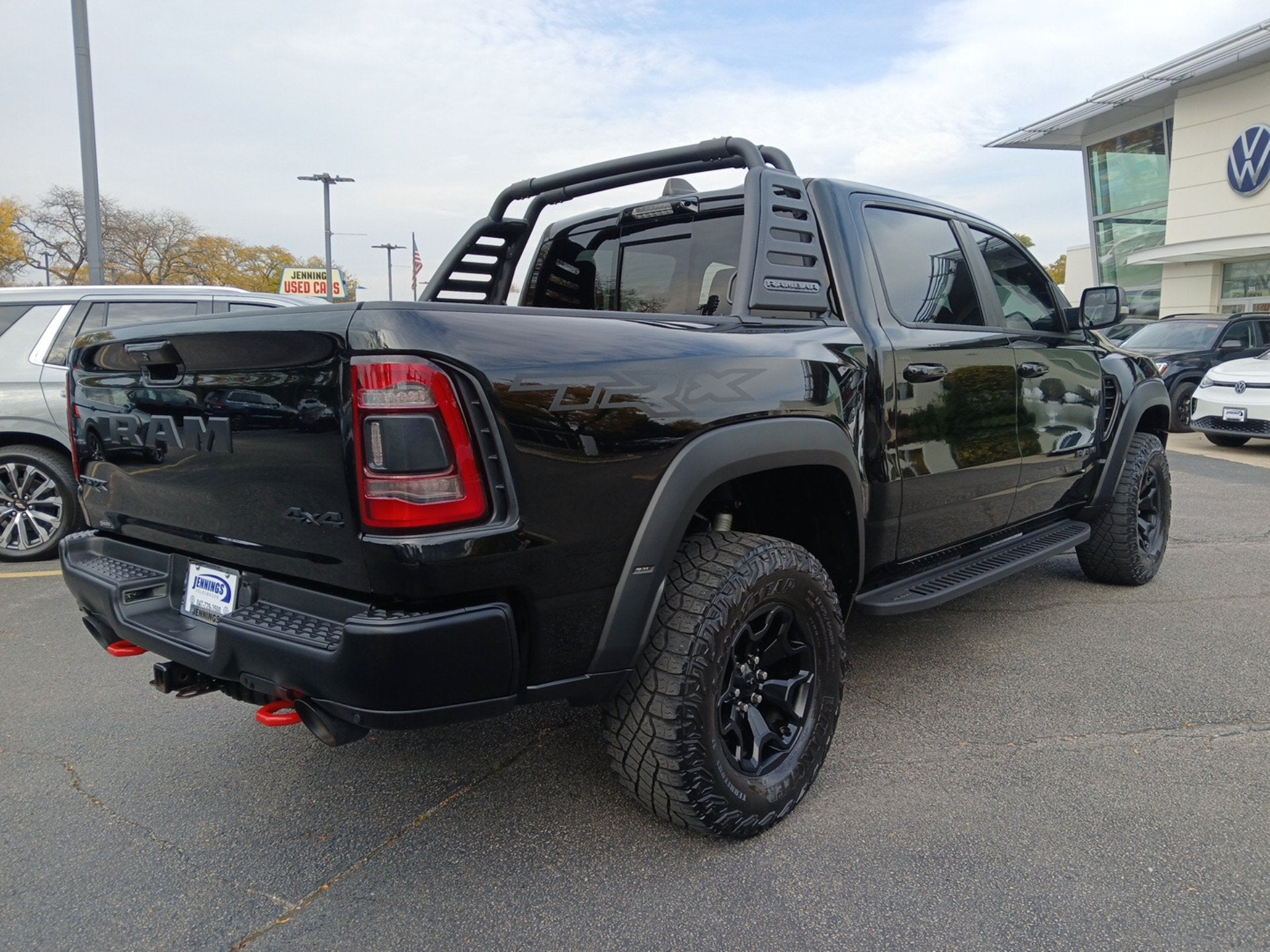 2021 RAM 1500 TRX