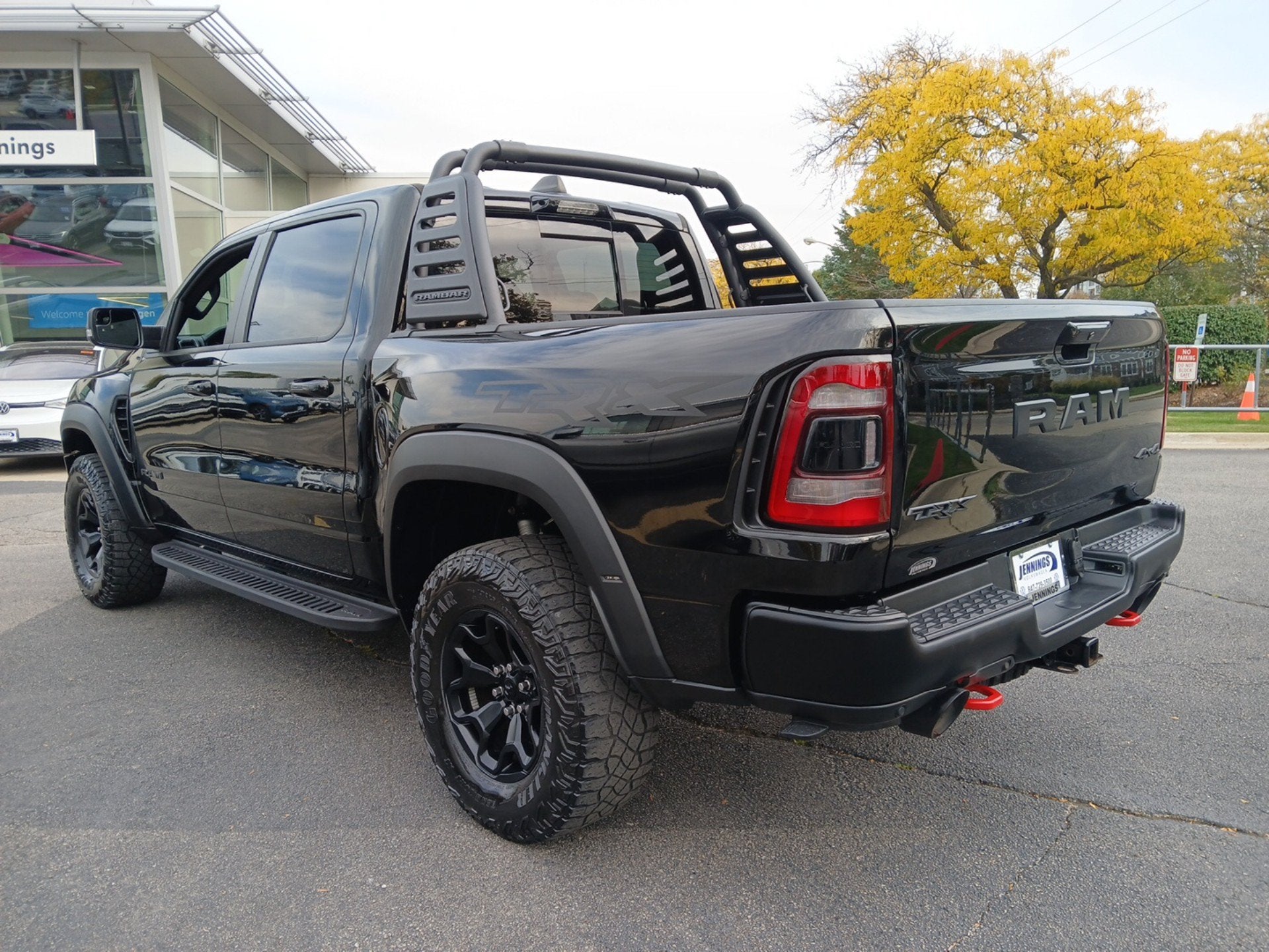2021 RAM 1500 TRX