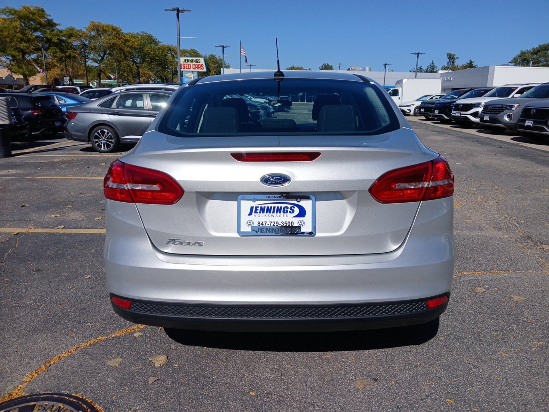 2017 Ford Focus S