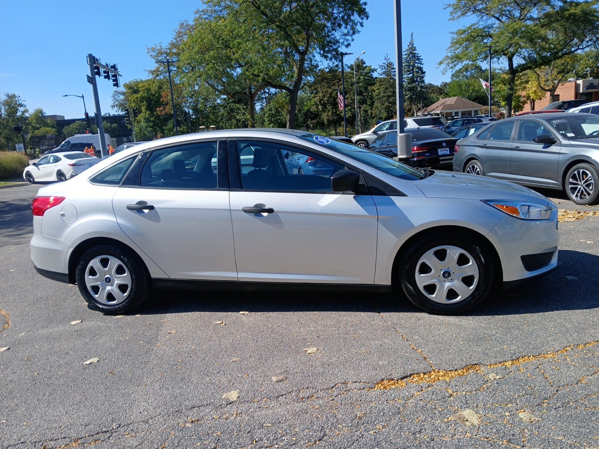2017 Ford Focus S