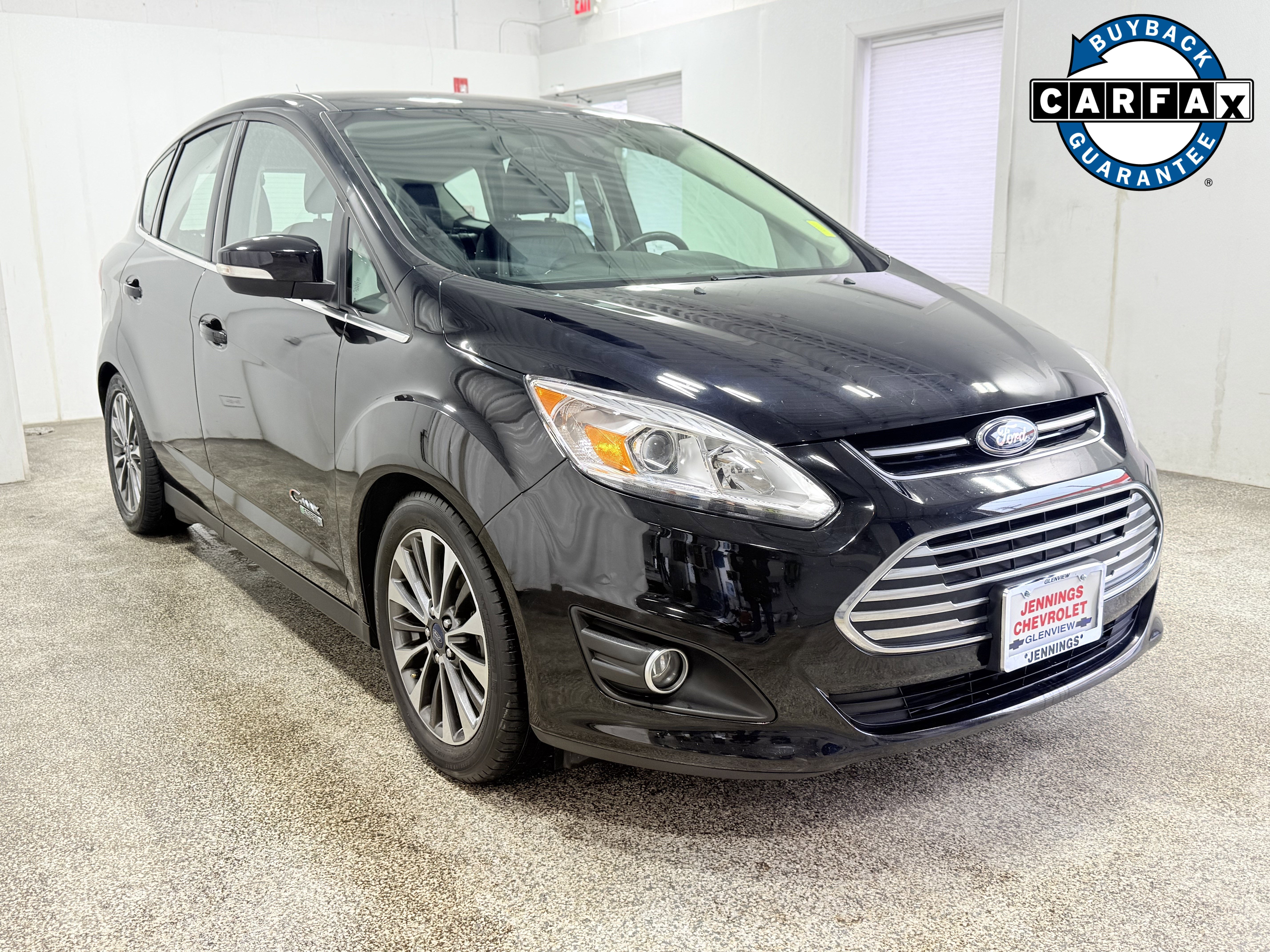 2017 Ford C-Max Energi Titanium