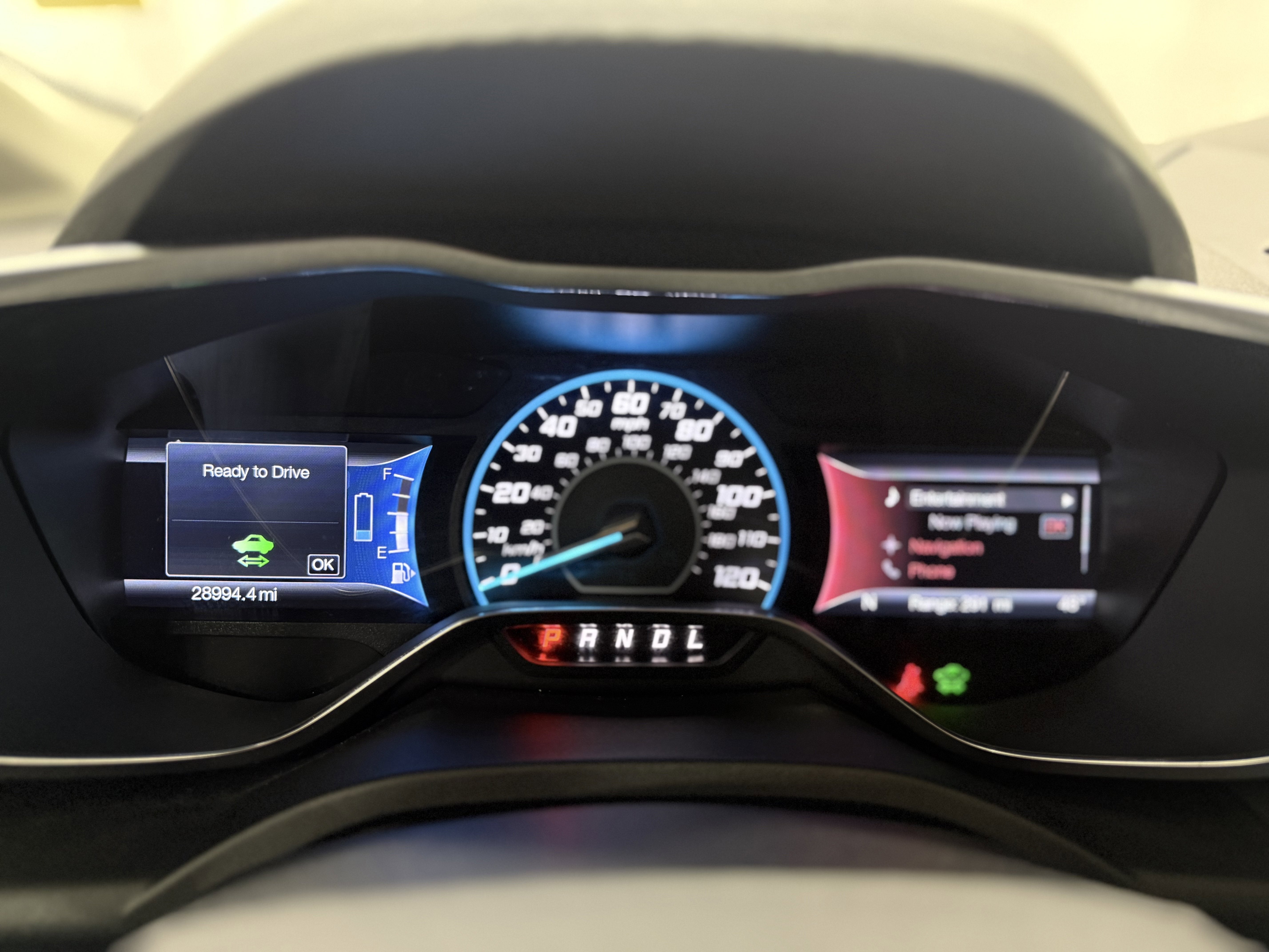 2017 Ford C-Max Energi Titanium