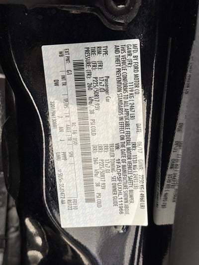 2017 Ford C-Max Energi Titanium