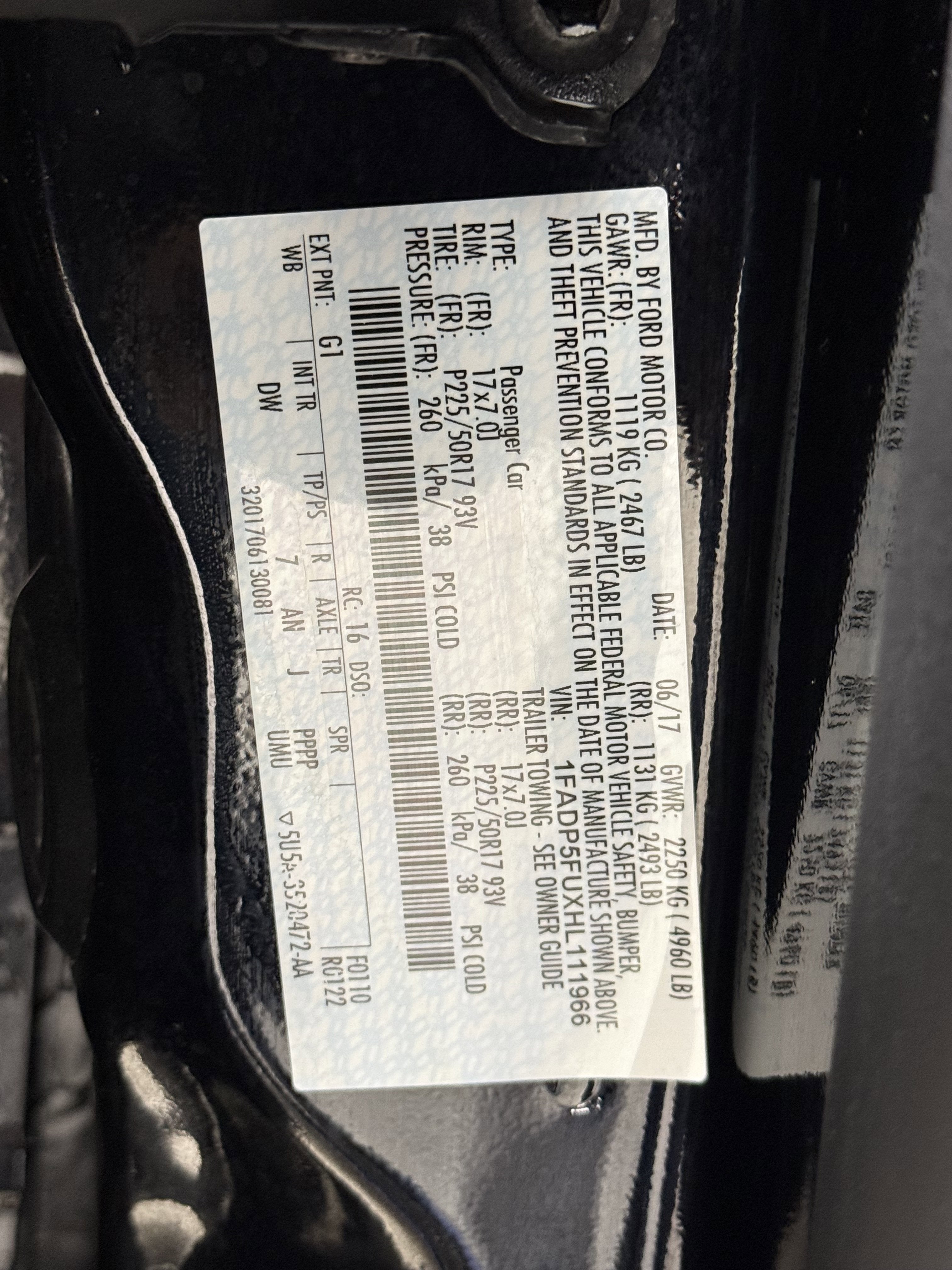 2017 Ford C-Max Energi Titanium