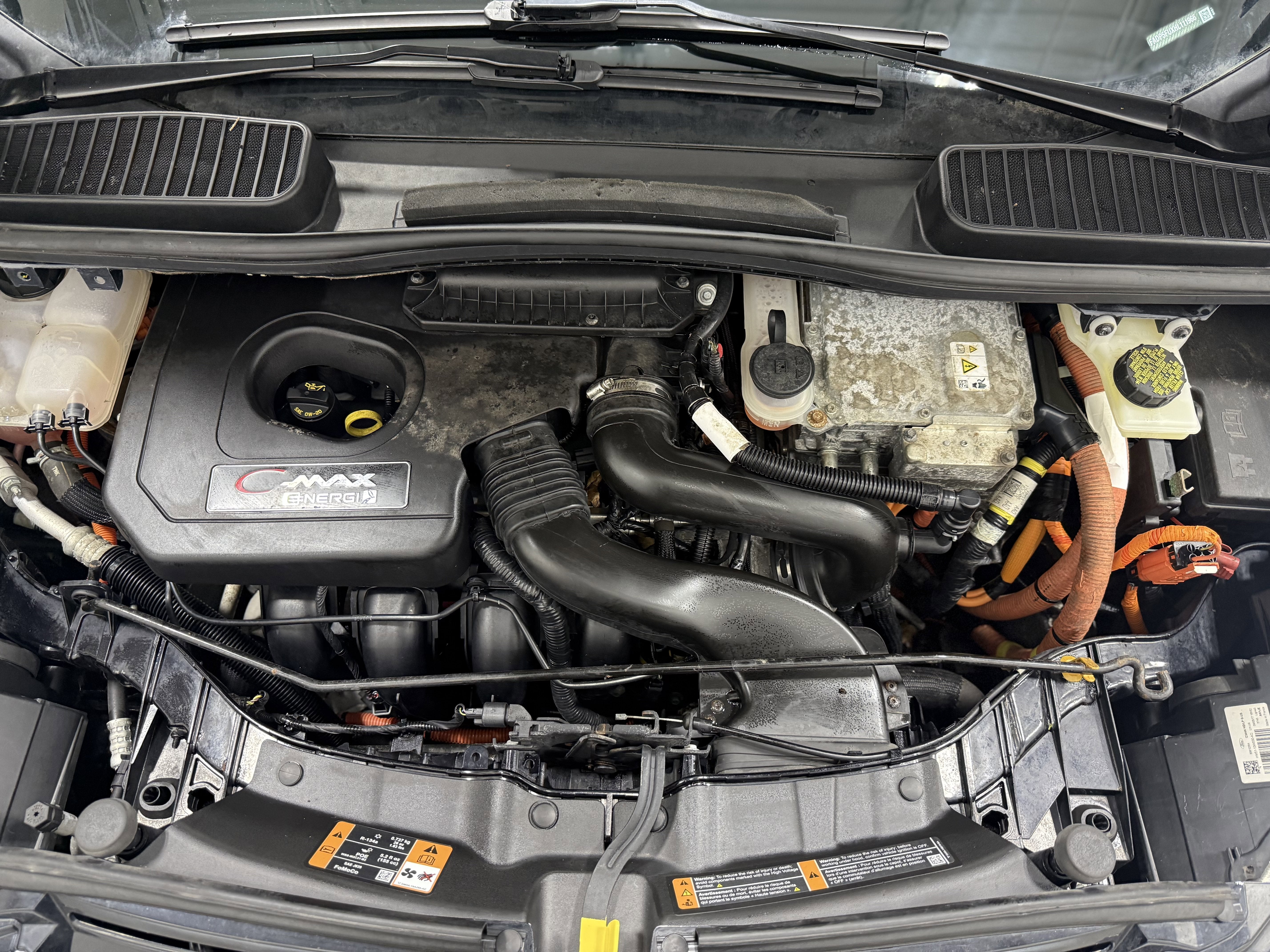 2017 Ford C-Max Energi Titanium