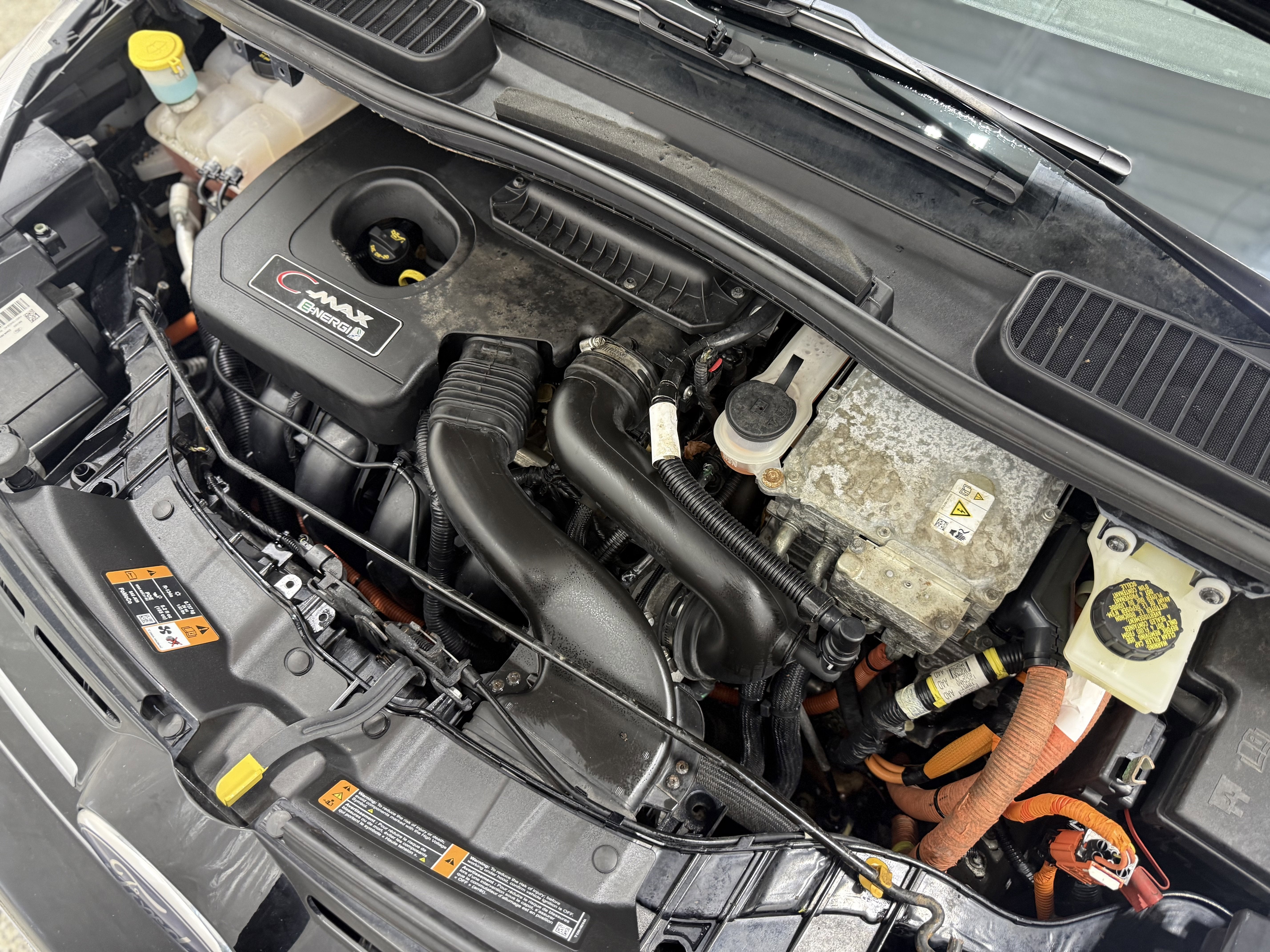 2017 Ford C-Max Energi Titanium