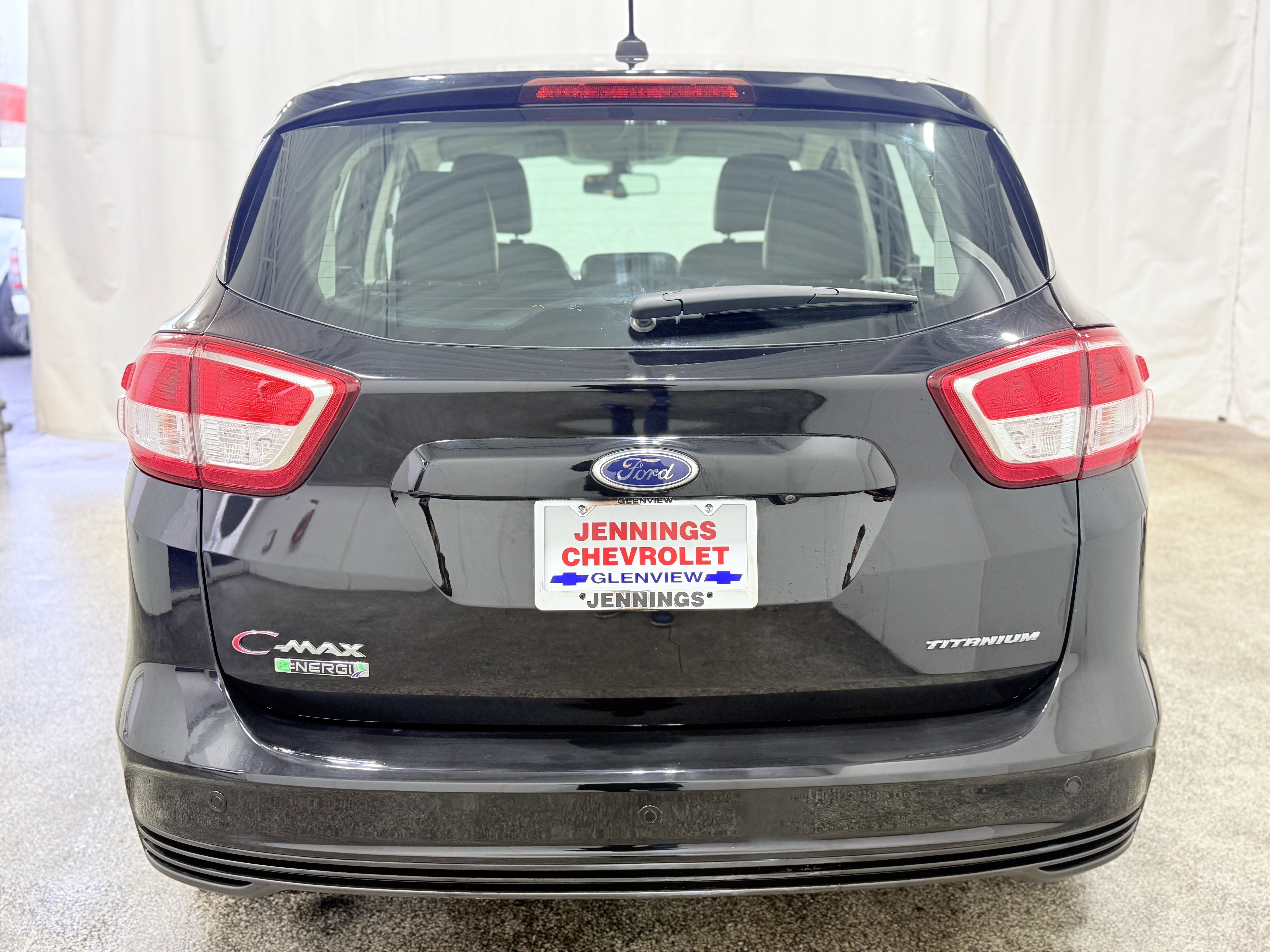 2017 Ford C-Max Energi Titanium
