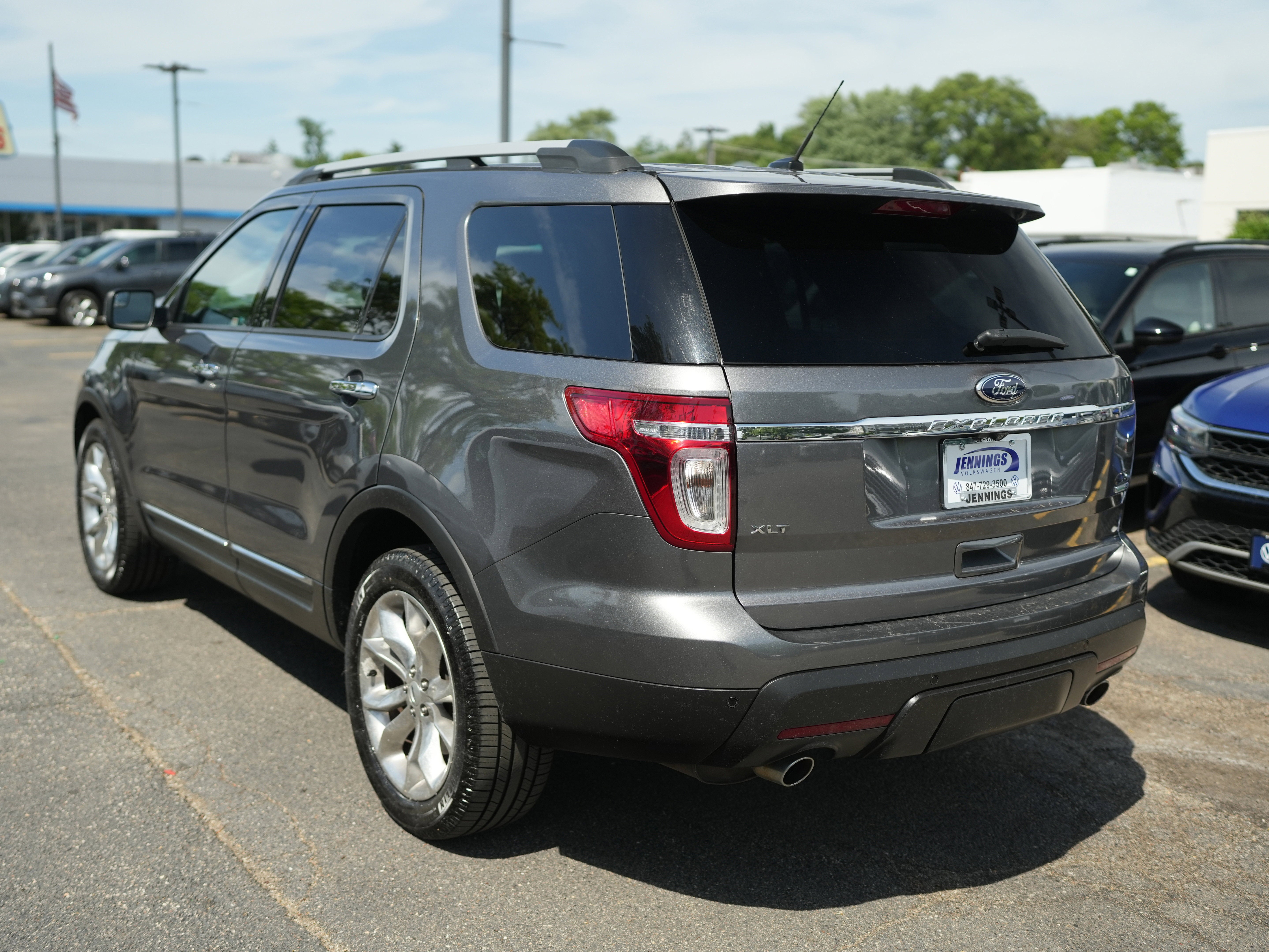 2014 Ford Explorer XLT