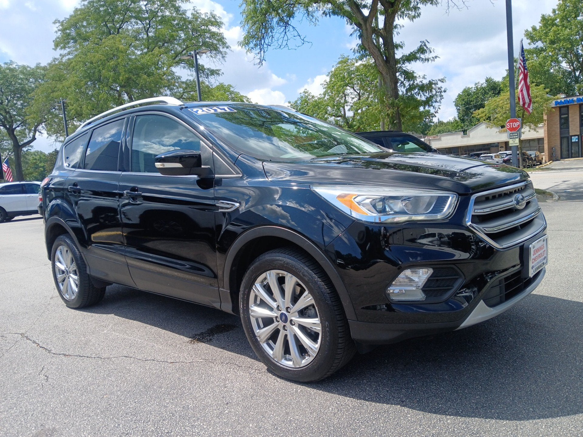 2017 Ford Escape Titanium
