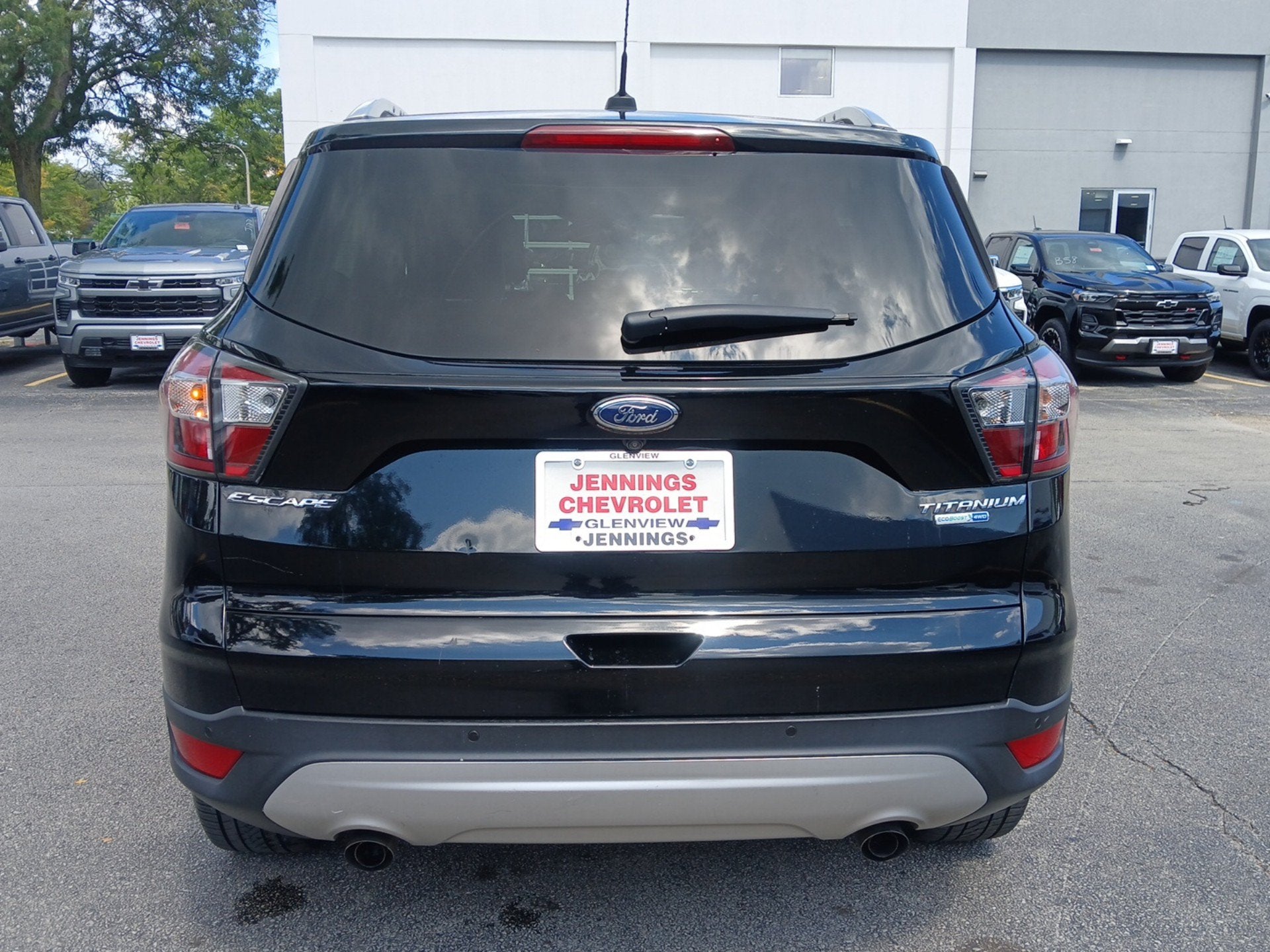 2017 Ford Escape Titanium