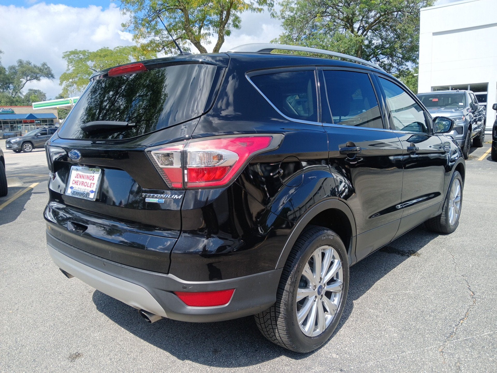 2017 Ford Escape Titanium