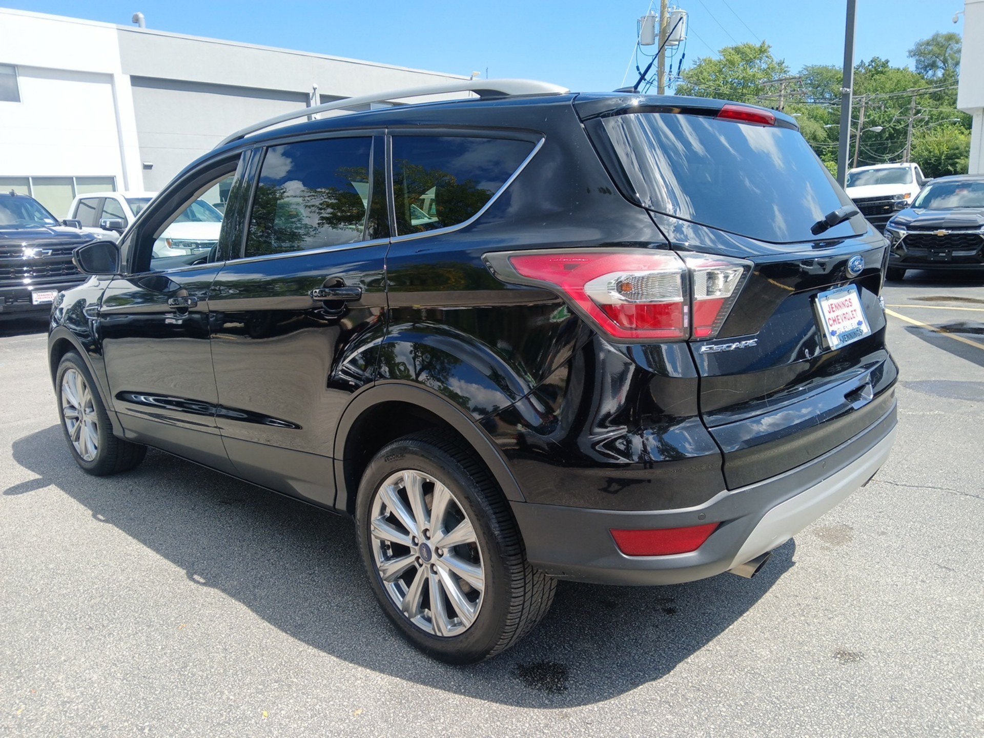 2017 Ford Escape Titanium