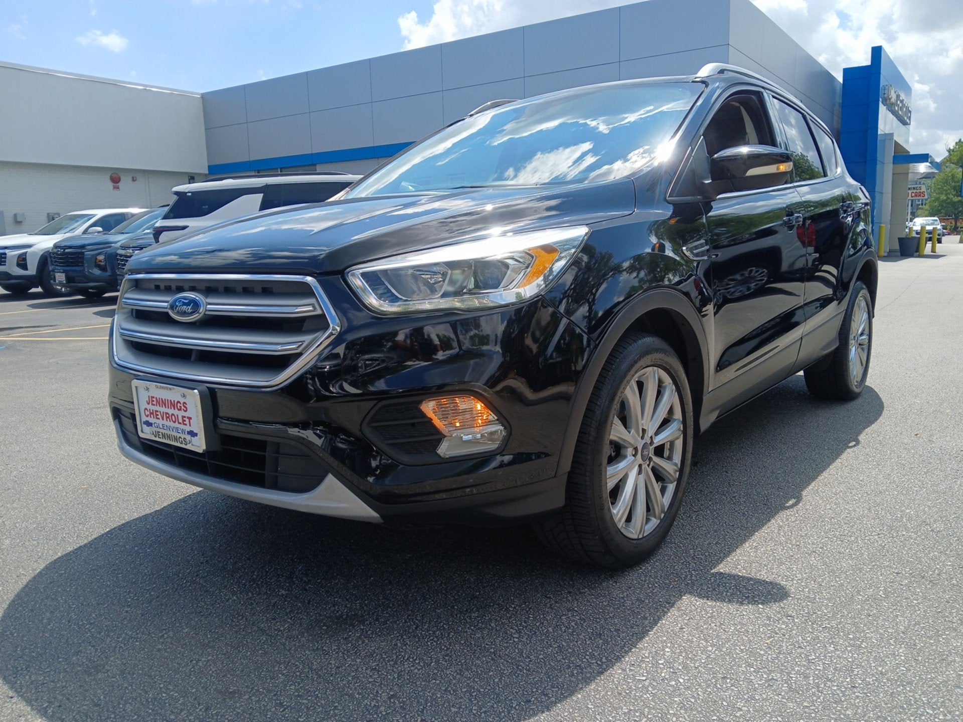 2017 Ford Escape Titanium
