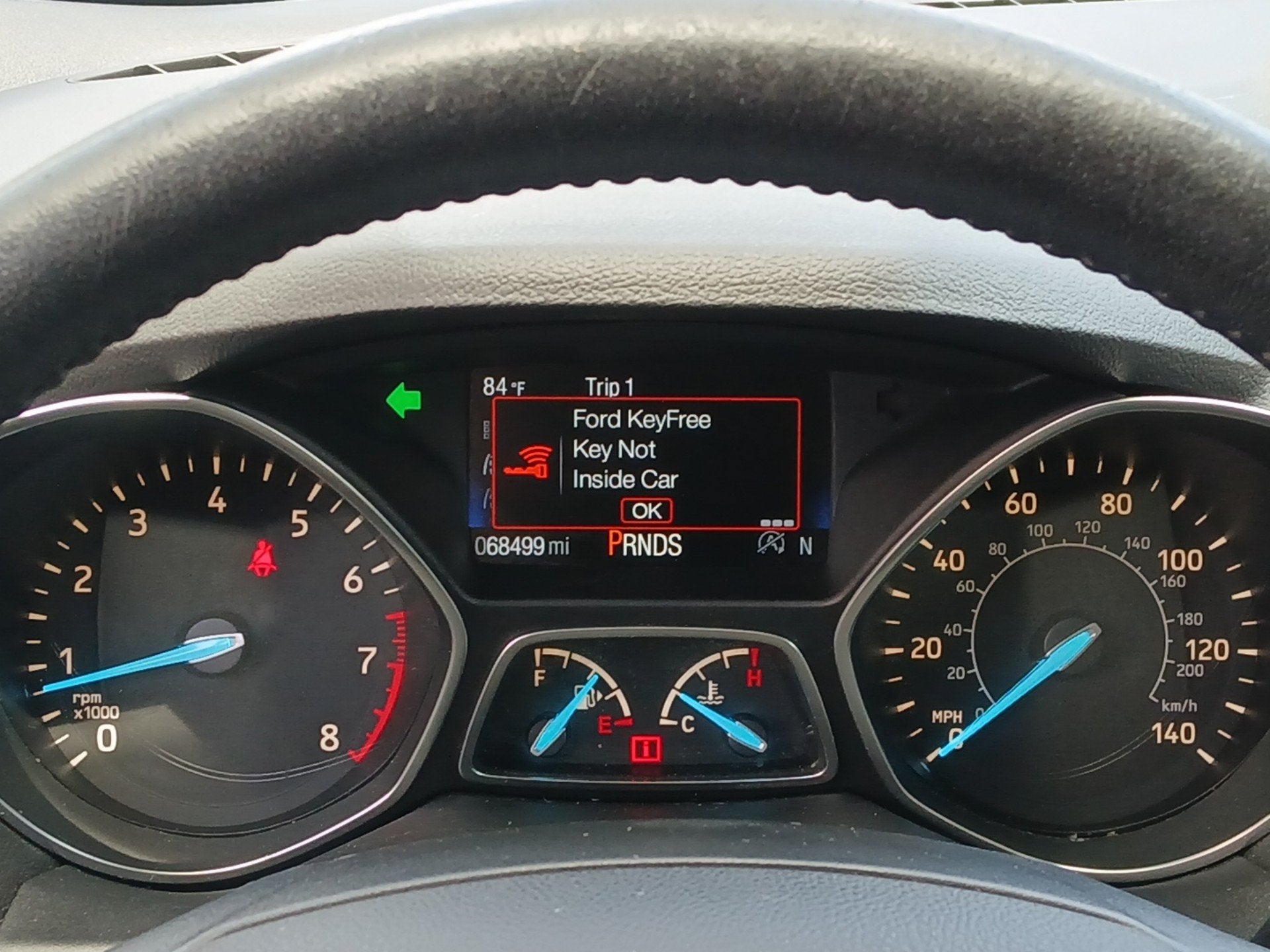 2017 Ford Escape Titanium