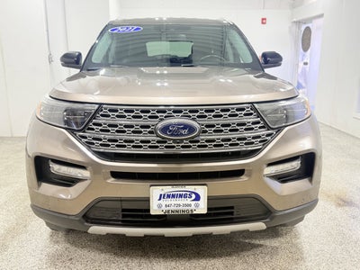 2021 Ford Explorer Limited
