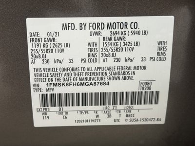 2021 Ford Explorer Limited