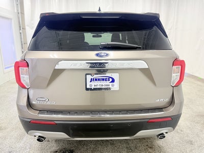 2021 Ford Explorer Limited