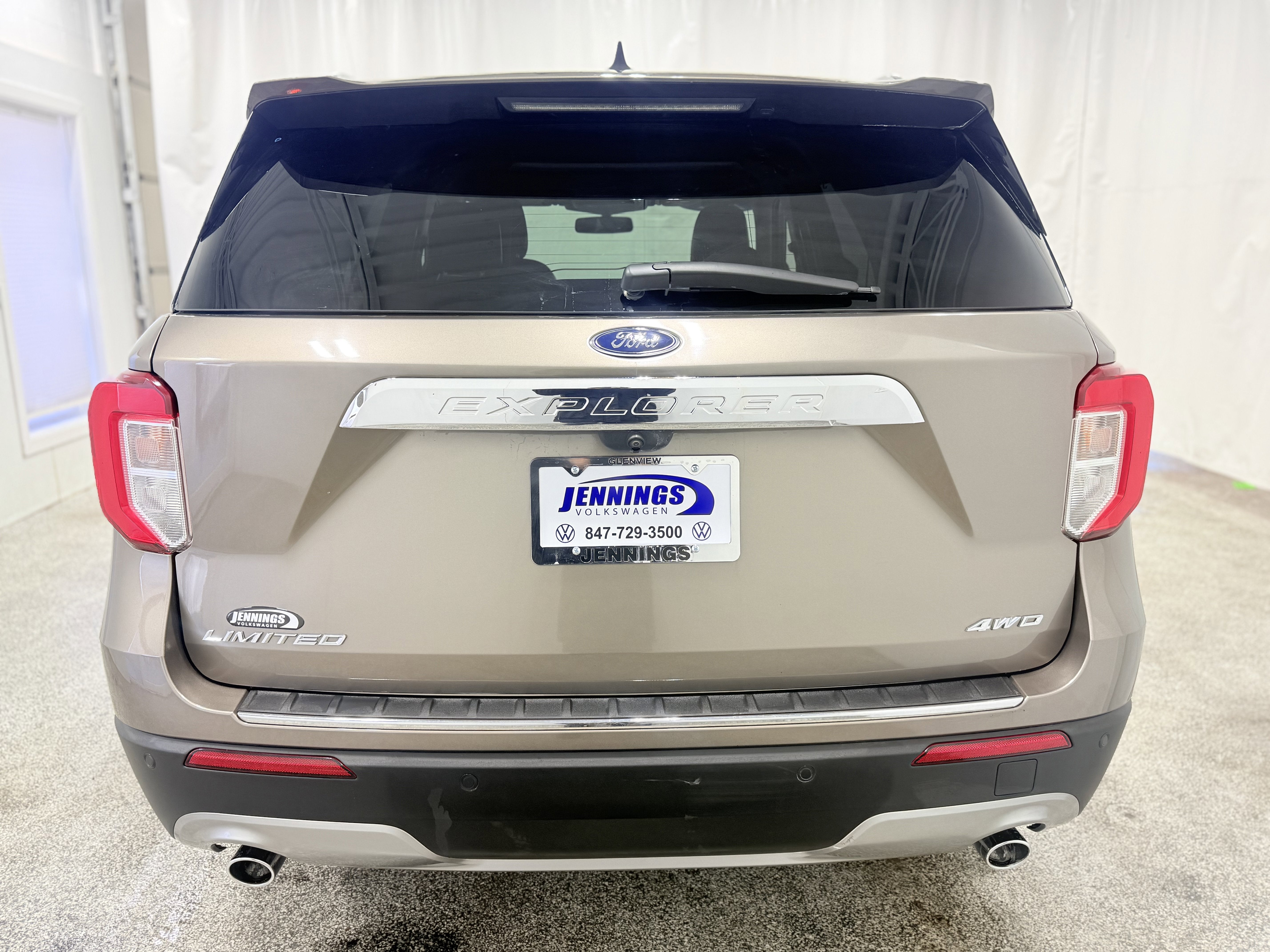 2021 Ford Explorer Limited