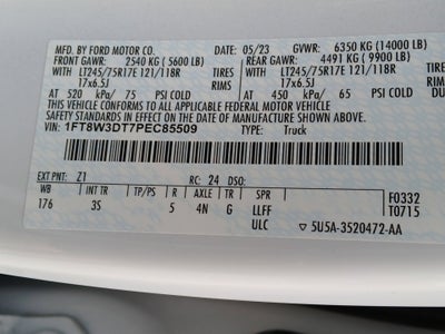 2023 Ford Super Duty F-350 DRW XL