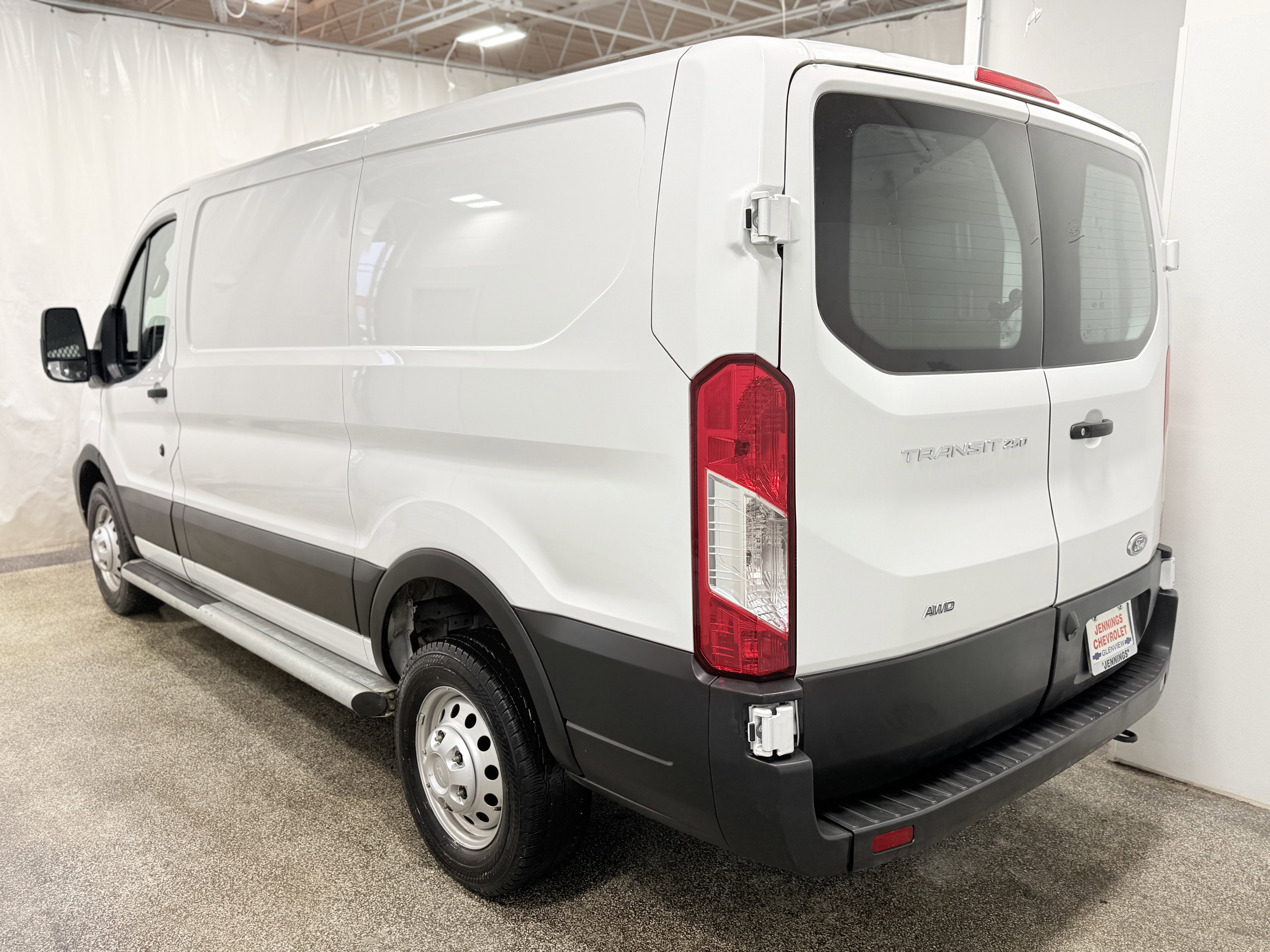 2024 Ford Transit Cargo Van T250