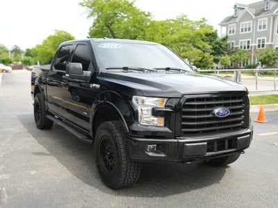 2016 Ford F-150 XLT
