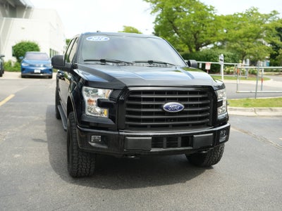 2016 Ford F-150 XLT